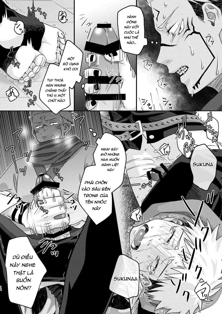 Tuyển Tập BL 18 theo yêu cầu nhà Rô Lai Chapter 99 Trang 13