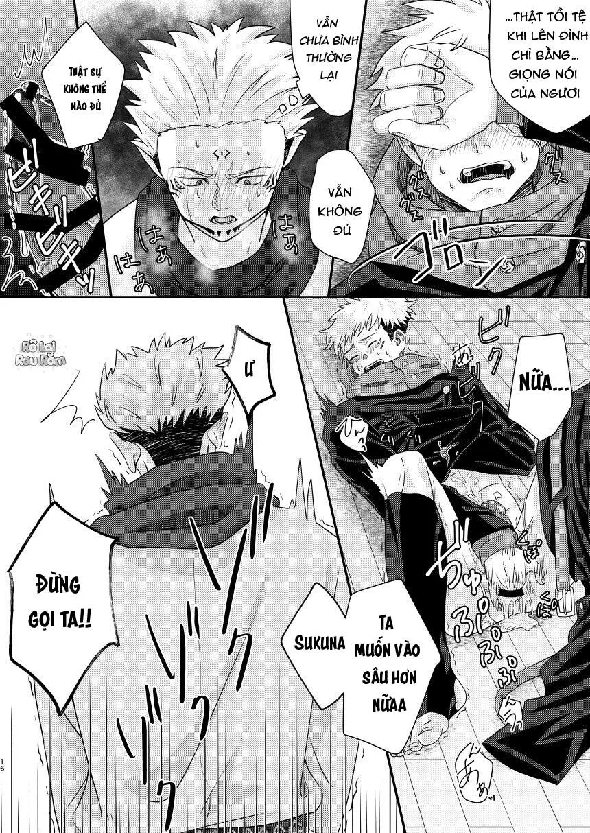 Tuyển Tập BL 18 theo yêu cầu nhà Rô Lai Chapter 99 Trang 15