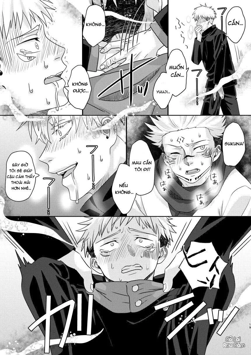 Tuyển Tập BL 18 theo yêu cầu nhà Rô Lai Chapter 99 Trang 18