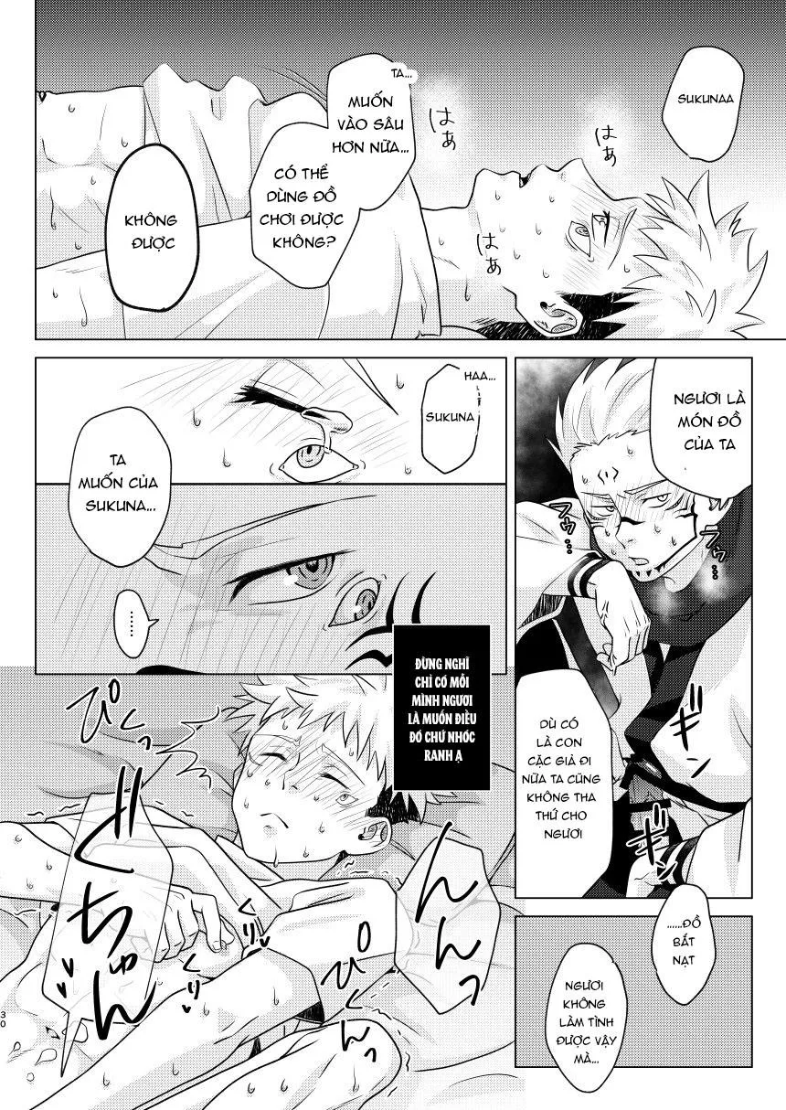 Tuyển Tập BL 18 theo yêu cầu nhà Rô Lai Chapter 99 Trang 29