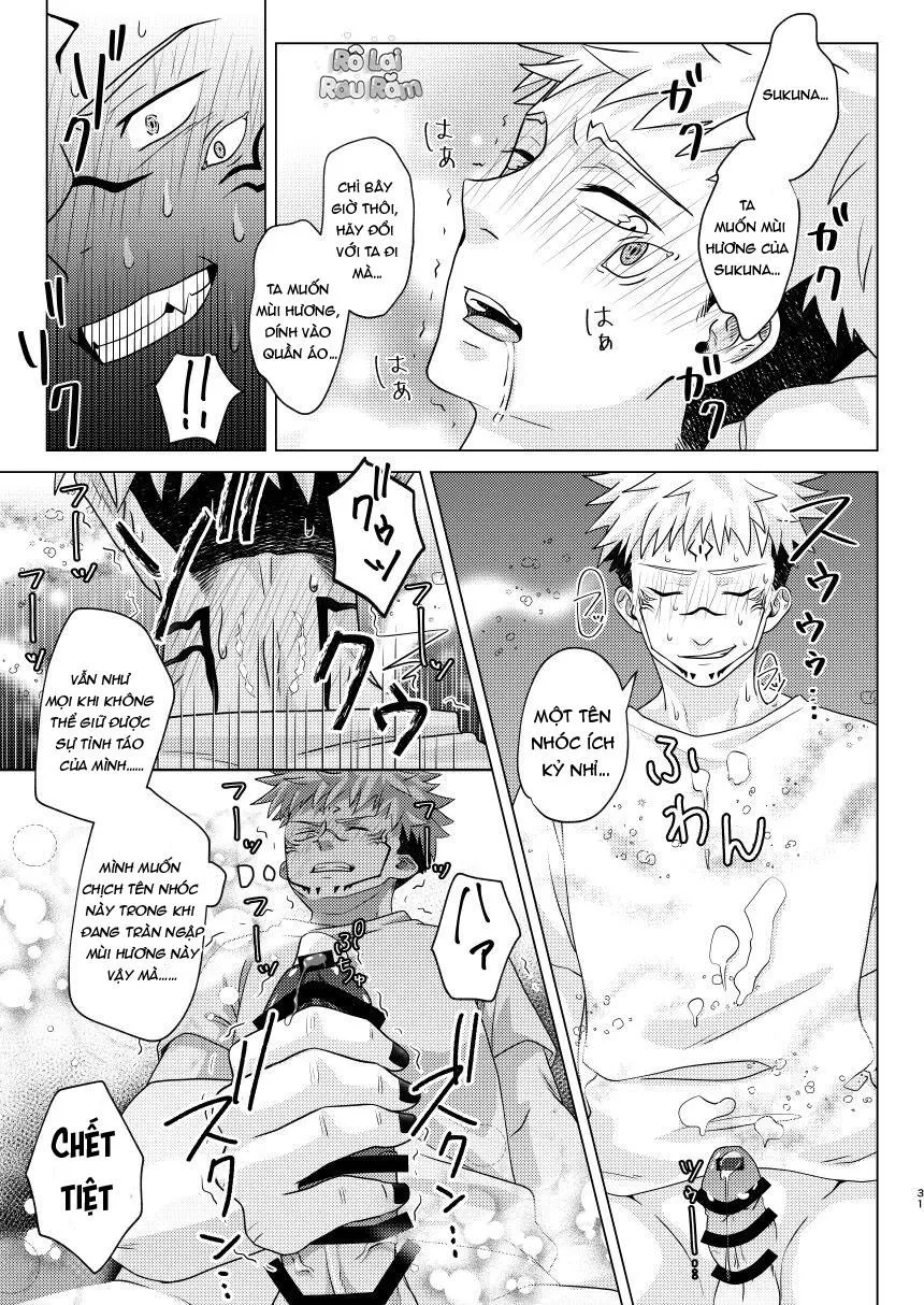 Tuyển Tập BL 18 theo yêu cầu nhà Rô Lai Chapter 99 Trang 30