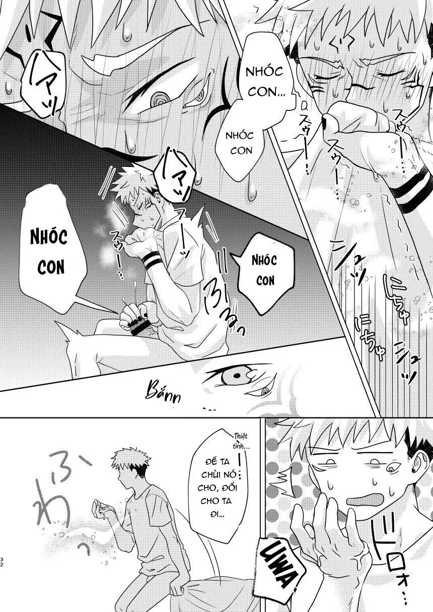 Tuyển Tập BL 18 theo yêu cầu nhà Rô Lai Chapter 99 Trang 31