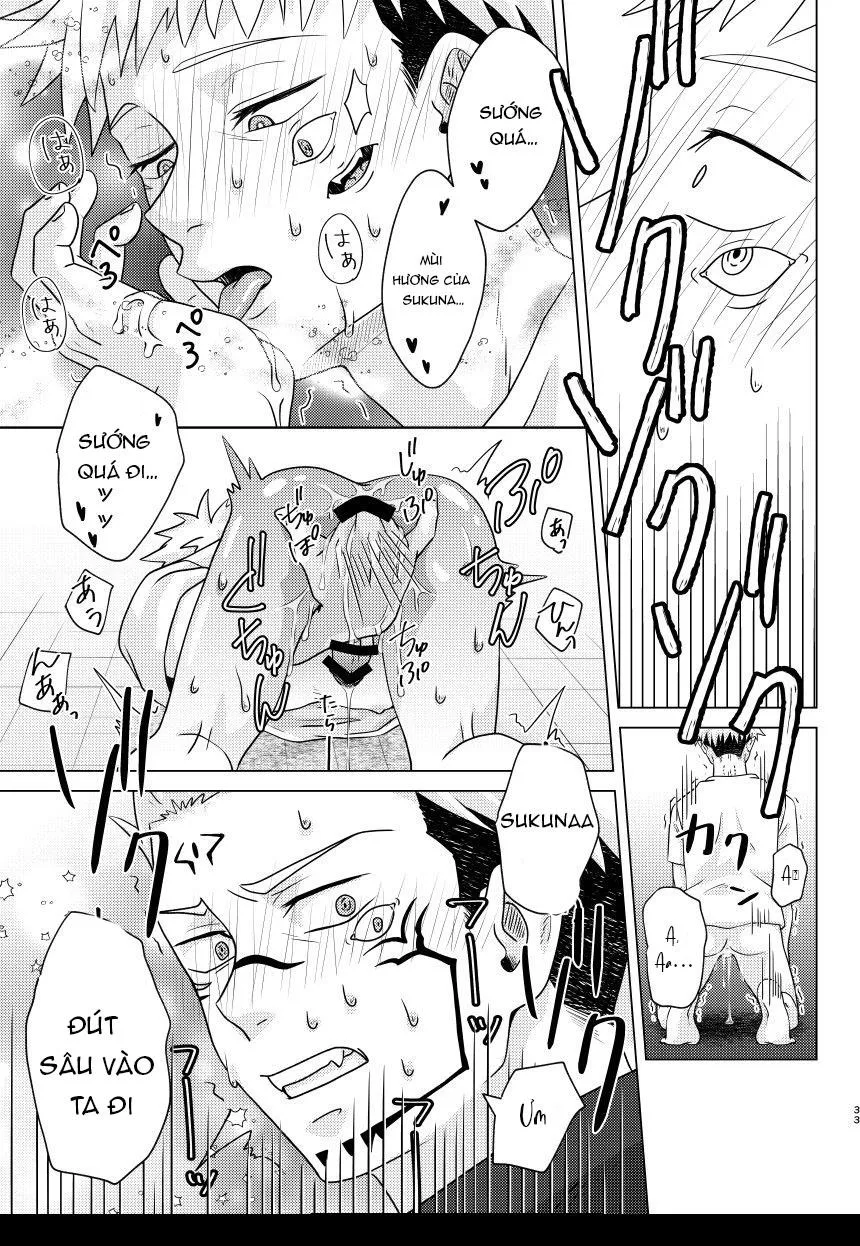 Tuyển Tập BL 18 theo yêu cầu nhà Rô Lai Chapter 99 Trang 32