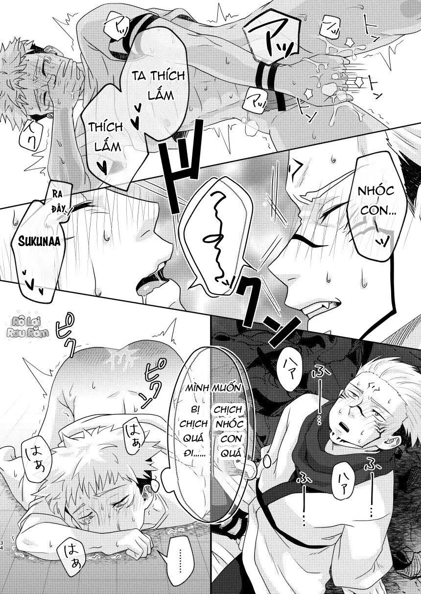 Tuyển Tập BL 18 theo yêu cầu nhà Rô Lai Chapter 99 Trang 33