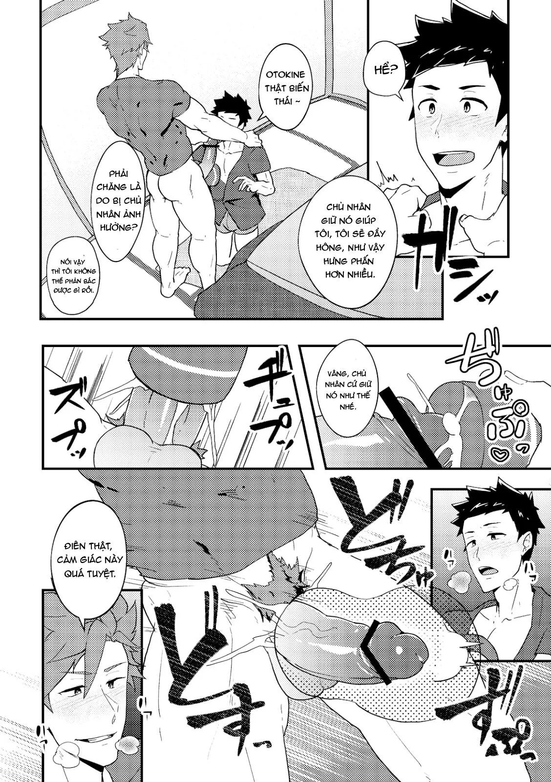 Tuyển Tập BL 18 theo yêu cầu nhà Rô Lai Chapter 100 Trang 3