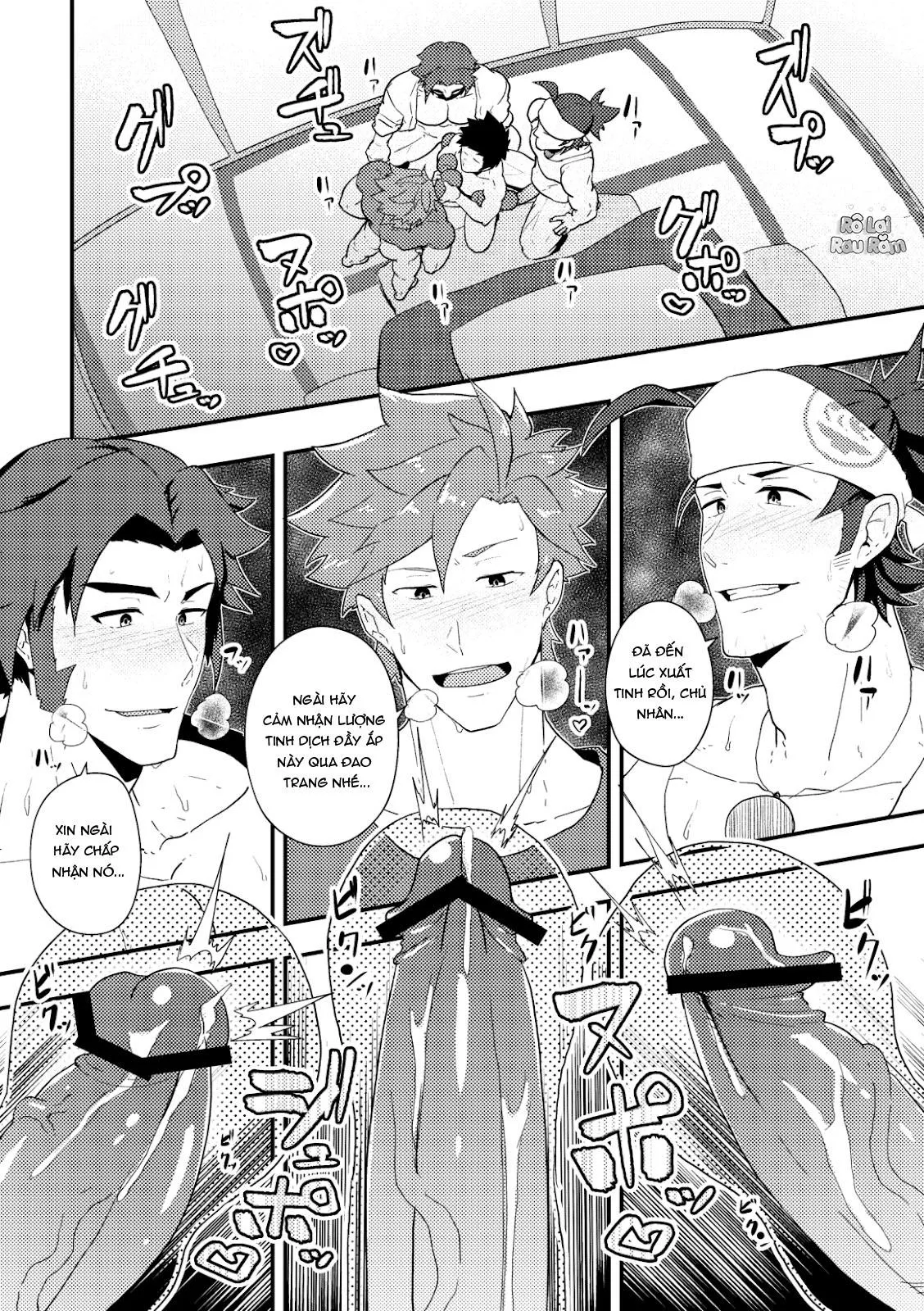 Tuyển Tập BL 18 theo yêu cầu nhà Rô Lai Chapter 100 Trang 5