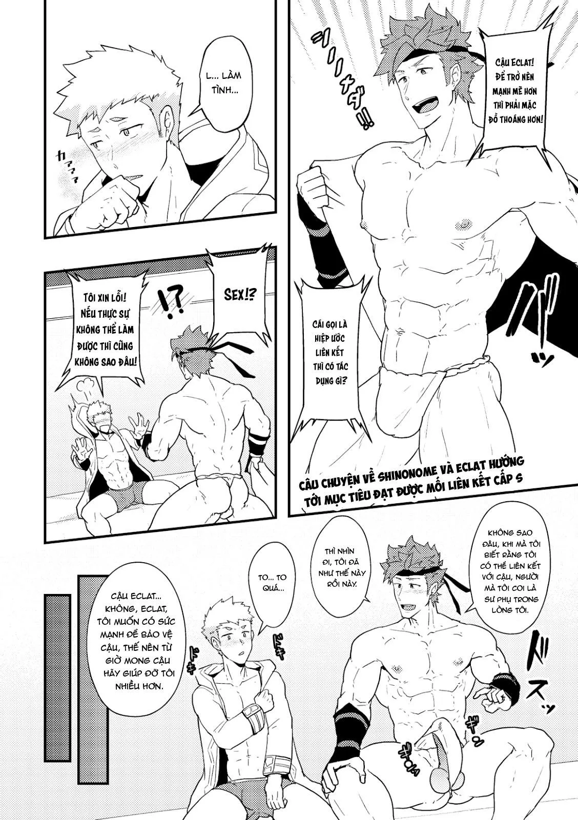 Tuyển Tập BL 18 theo yêu cầu nhà Rô Lai Chapter 100 Trang 7