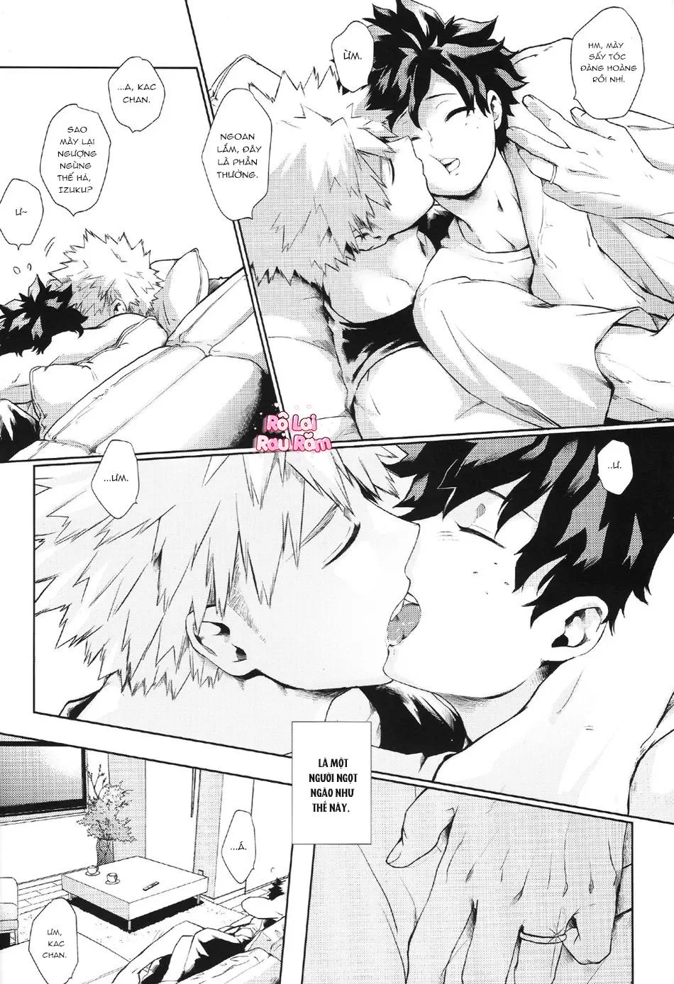 Tuyển Tập BL 18 theo yêu cầu nhà Rô Lai Chapter 101 Trang 6