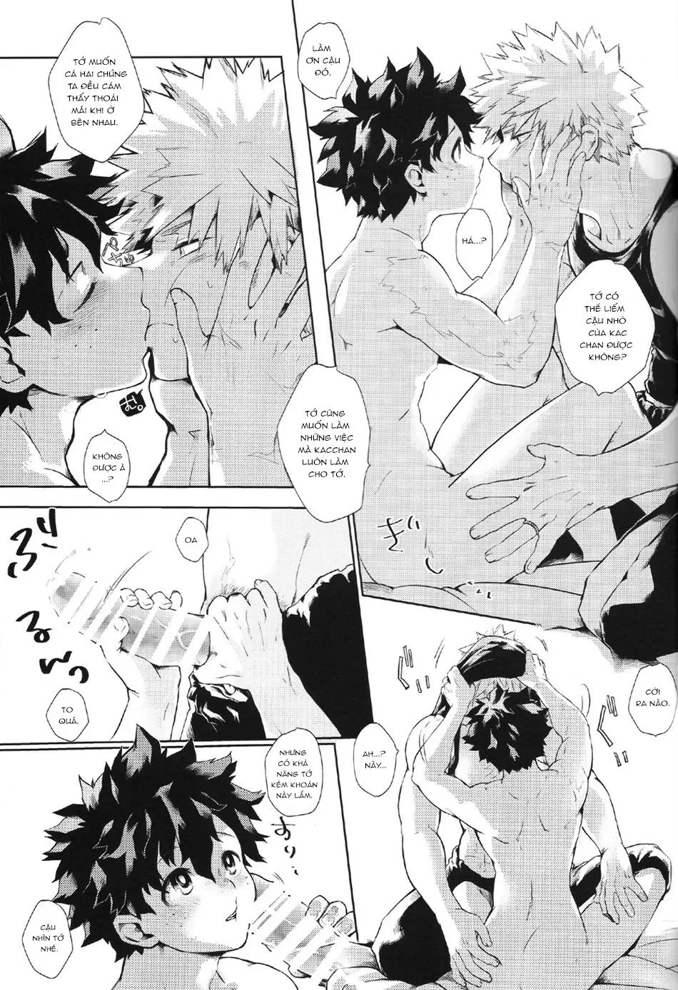 Tuyển Tập BL 18 theo yêu cầu nhà Rô Lai Chapter 102 Trang 15