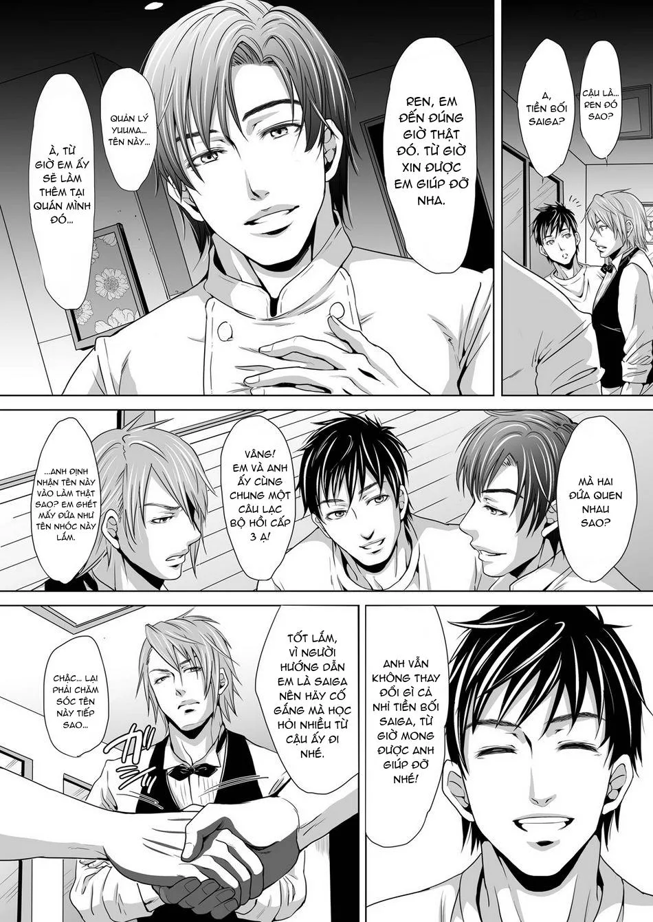 Tuyển Tập BL 18 theo yêu cầu nhà Rô Lai Chapter 104 Trang 3