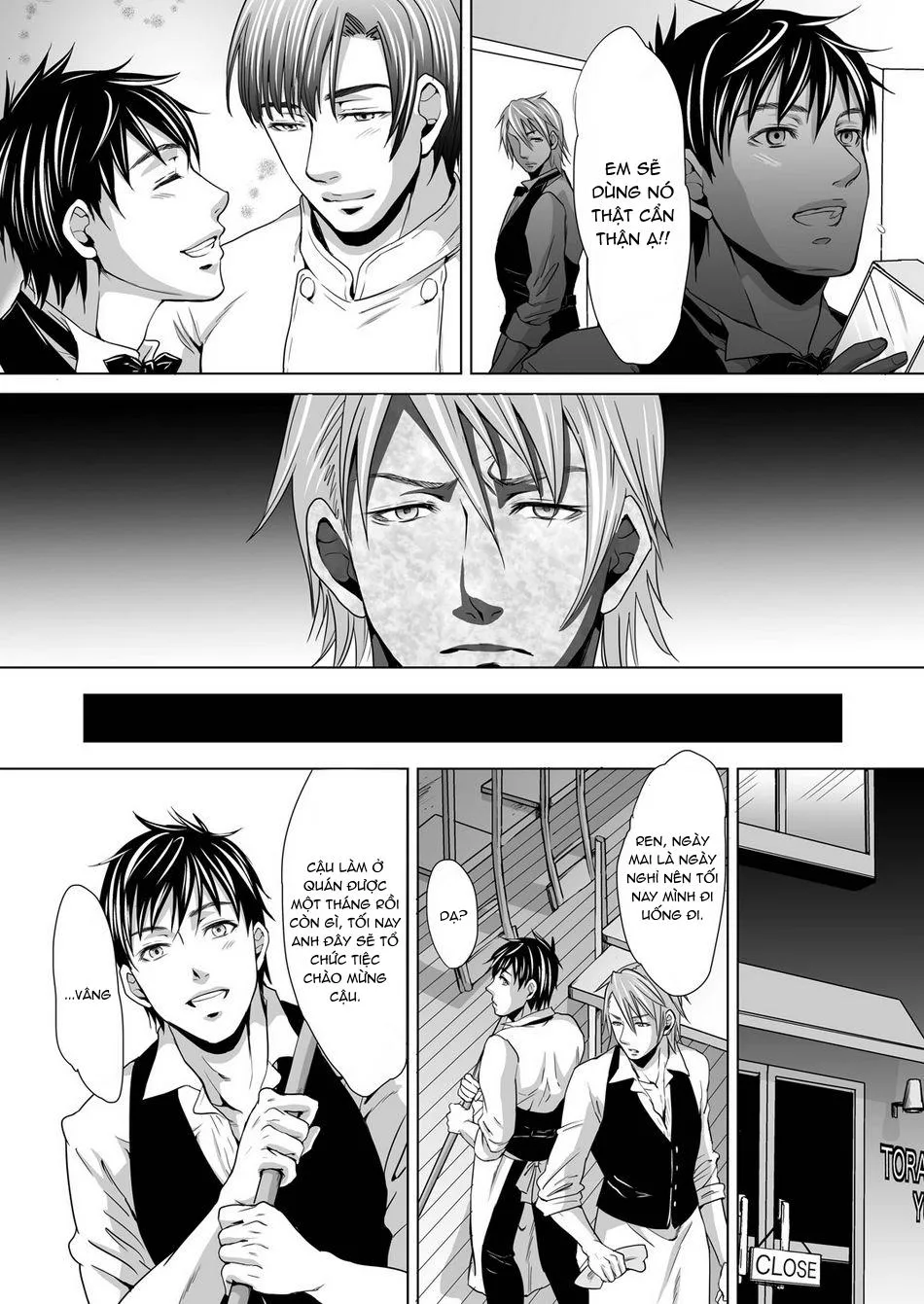 Tuyển Tập BL 18 theo yêu cầu nhà Rô Lai Chapter 104 Trang 5