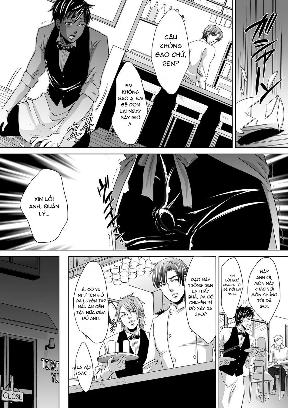 Tuyển Tập BL 18 theo yêu cầu nhà Rô Lai Chapter 104 Trang 27