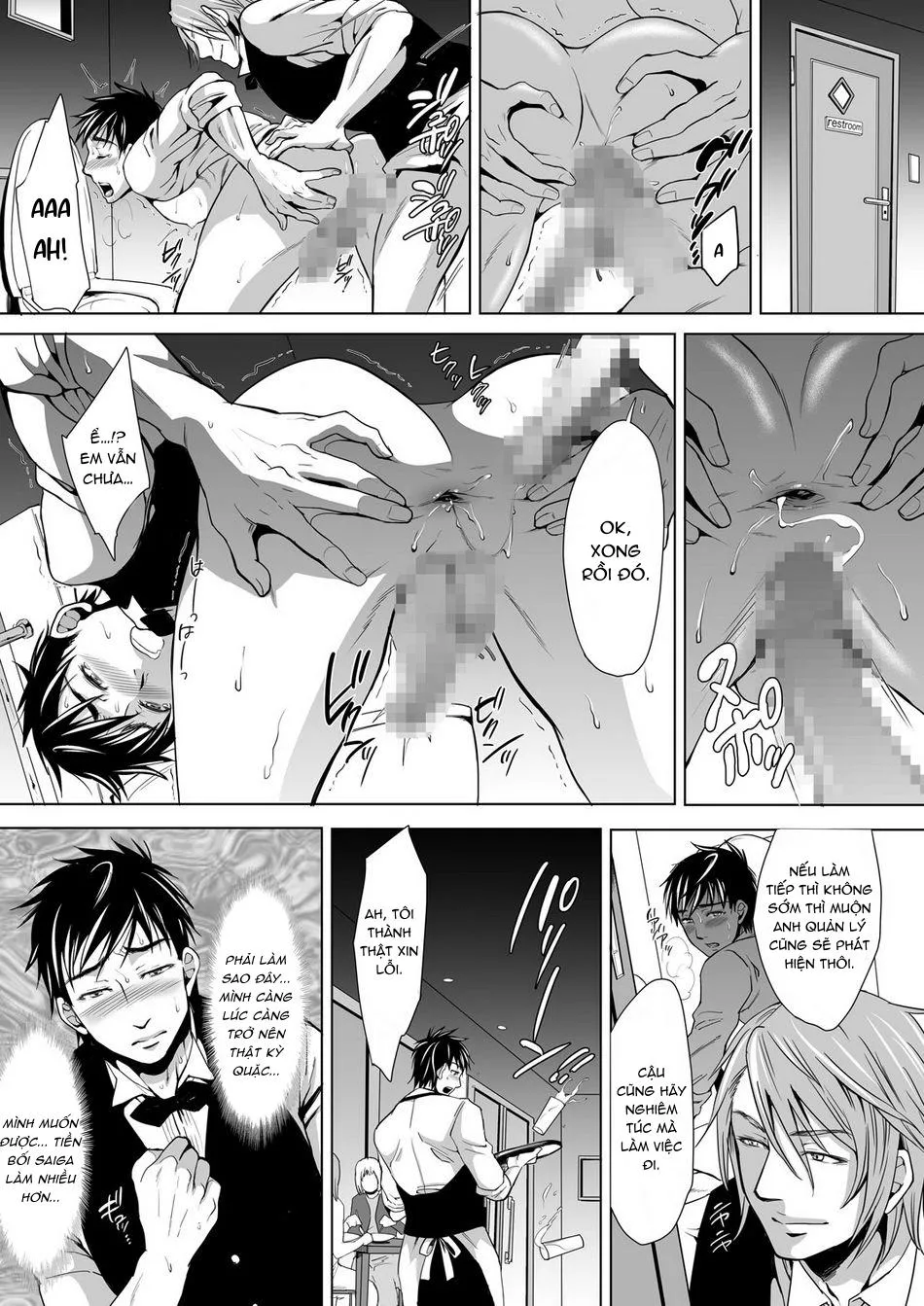 Tuyển Tập BL 18 theo yêu cầu nhà Rô Lai Chapter 104 Trang 34