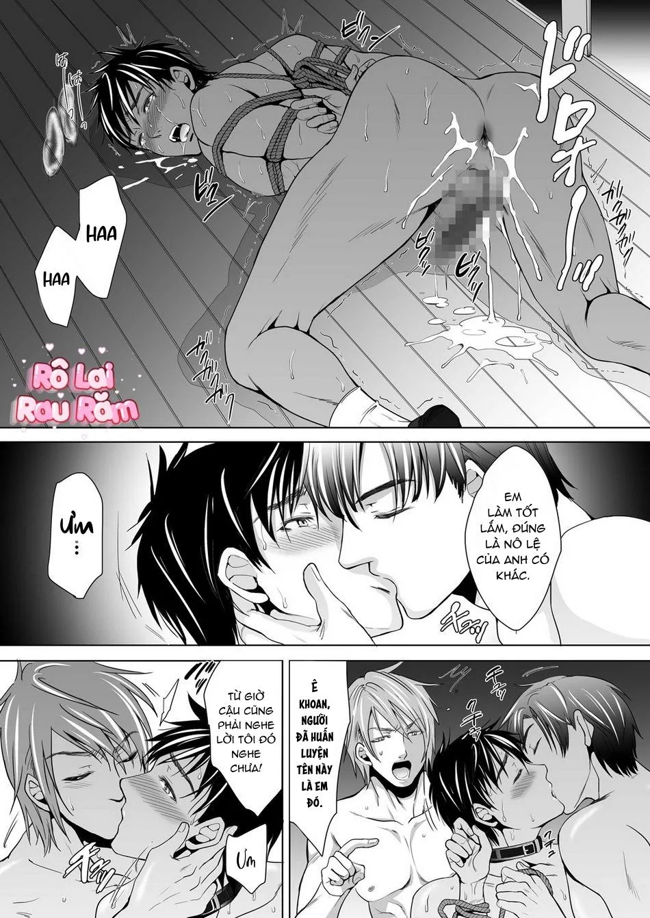 Tuyển Tập BL 18 theo yêu cầu nhà Rô Lai Chapter 104 Trang 47