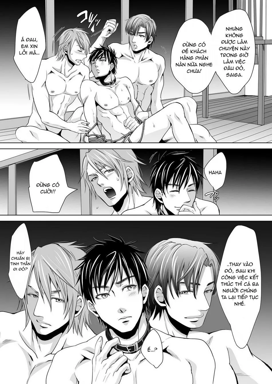 Tuyển Tập BL 18 theo yêu cầu nhà Rô Lai Chapter 104 Trang 48