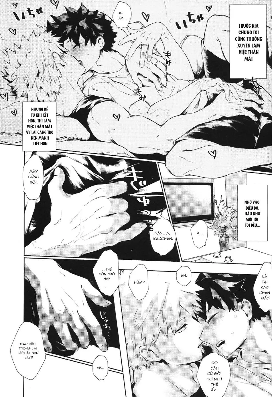 Tuyển Tập BL 18 theo yêu cầu nhà Rô Lai Chapter 107 Trang 7