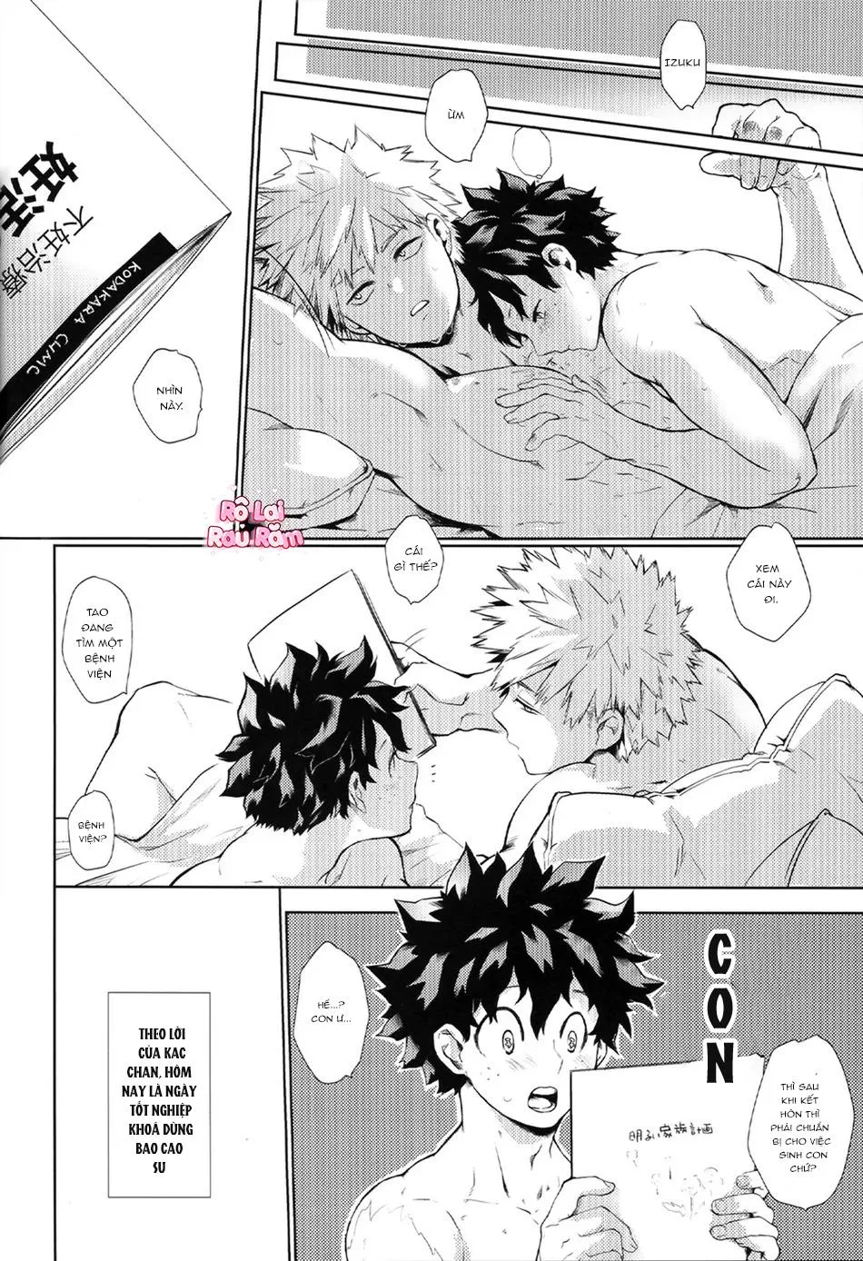 Tuyển Tập BL 18 theo yêu cầu nhà Rô Lai Chapter 107 Trang 22