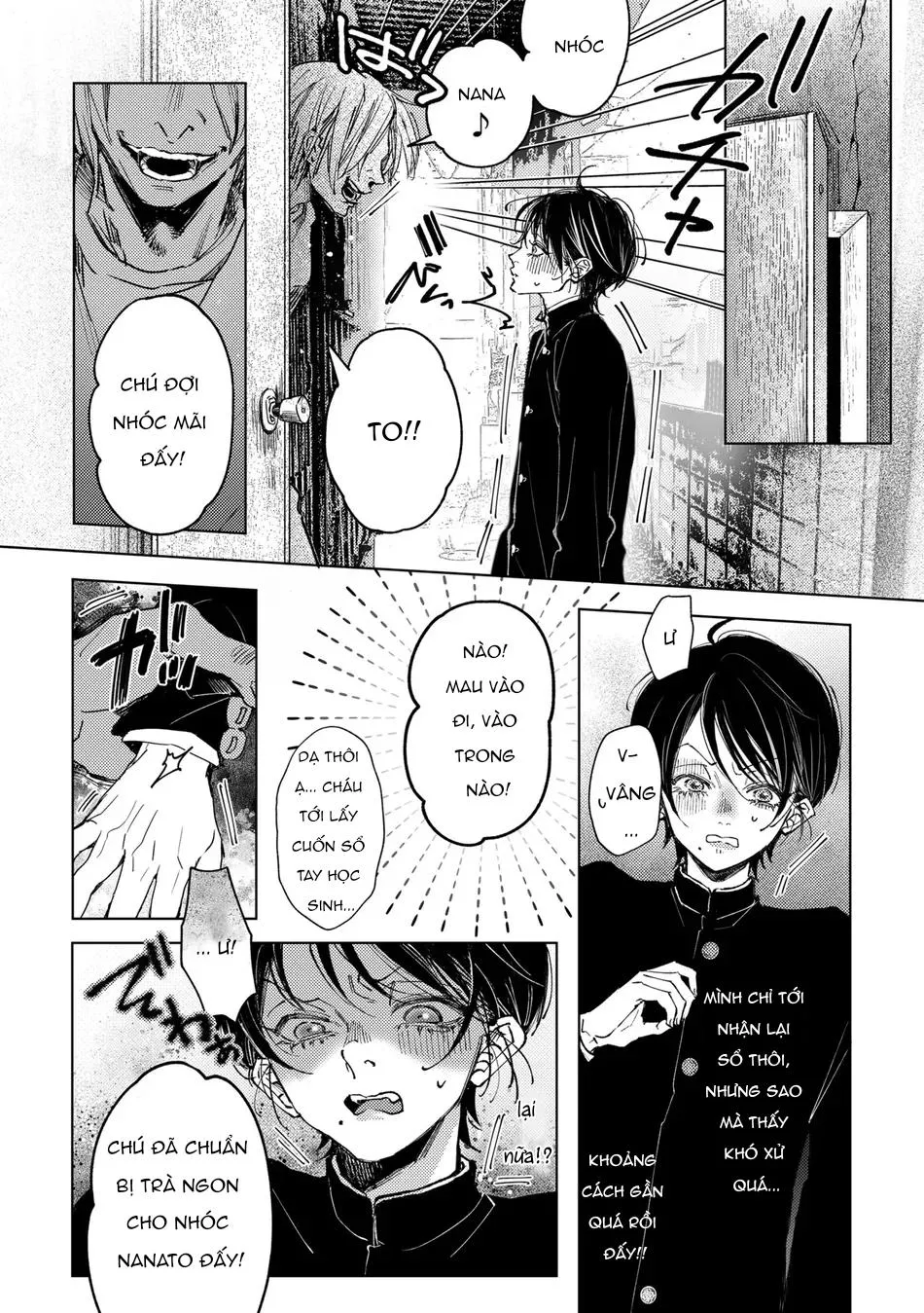 Tuyển Tập BL 18 theo yêu cầu nhà Rô Lai Chapter 109 Trang 7