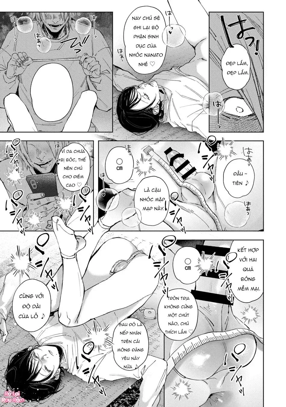 Tuyển Tập BL 18 theo yêu cầu nhà Rô Lai Chapter 109 Trang 12