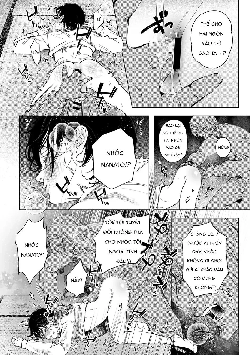 Tuyển Tập BL 18 theo yêu cầu nhà Rô Lai Chapter 109 Trang 19