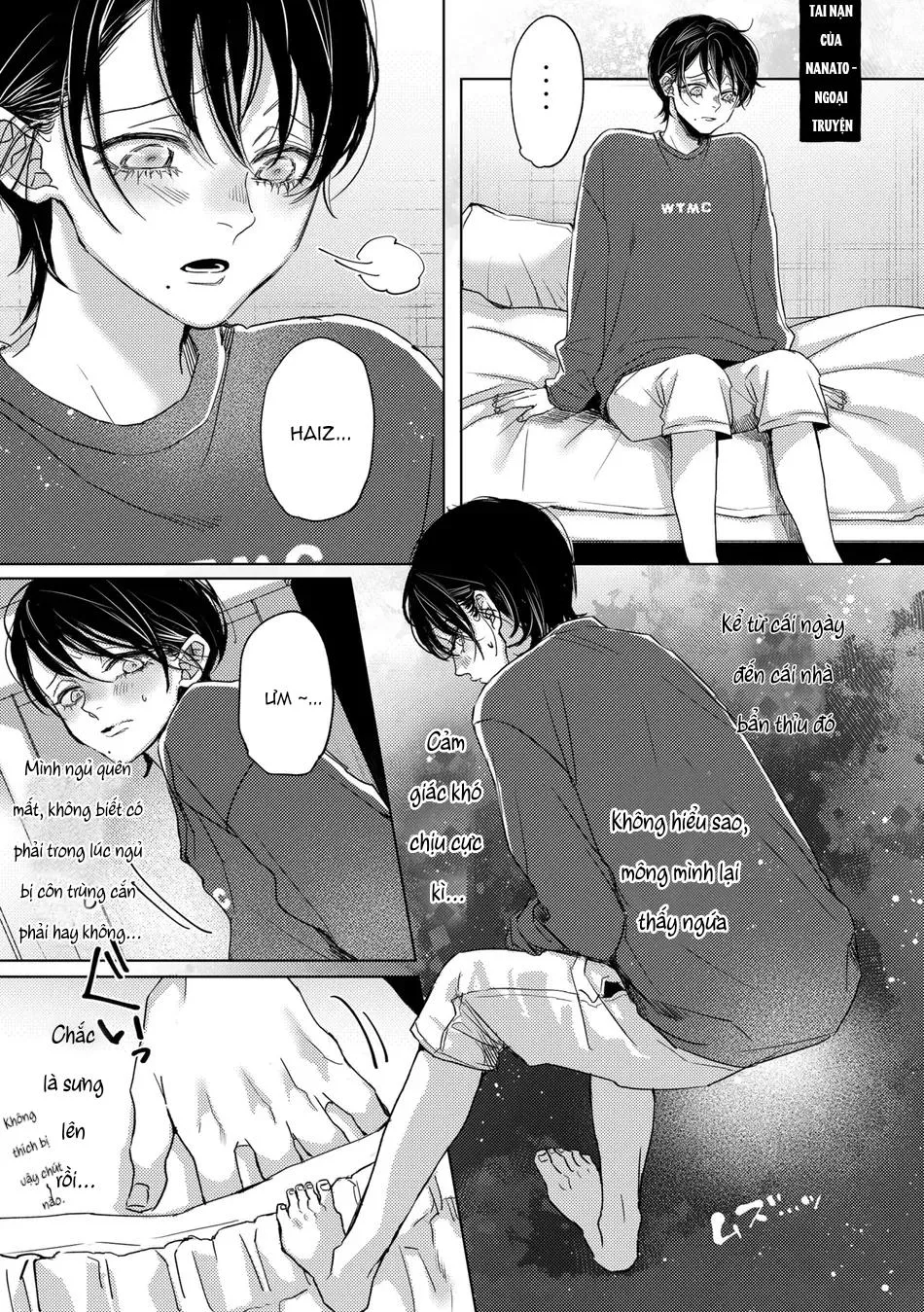 Tuyển Tập BL 18 theo yêu cầu nhà Rô Lai Chapter 109 Trang 36