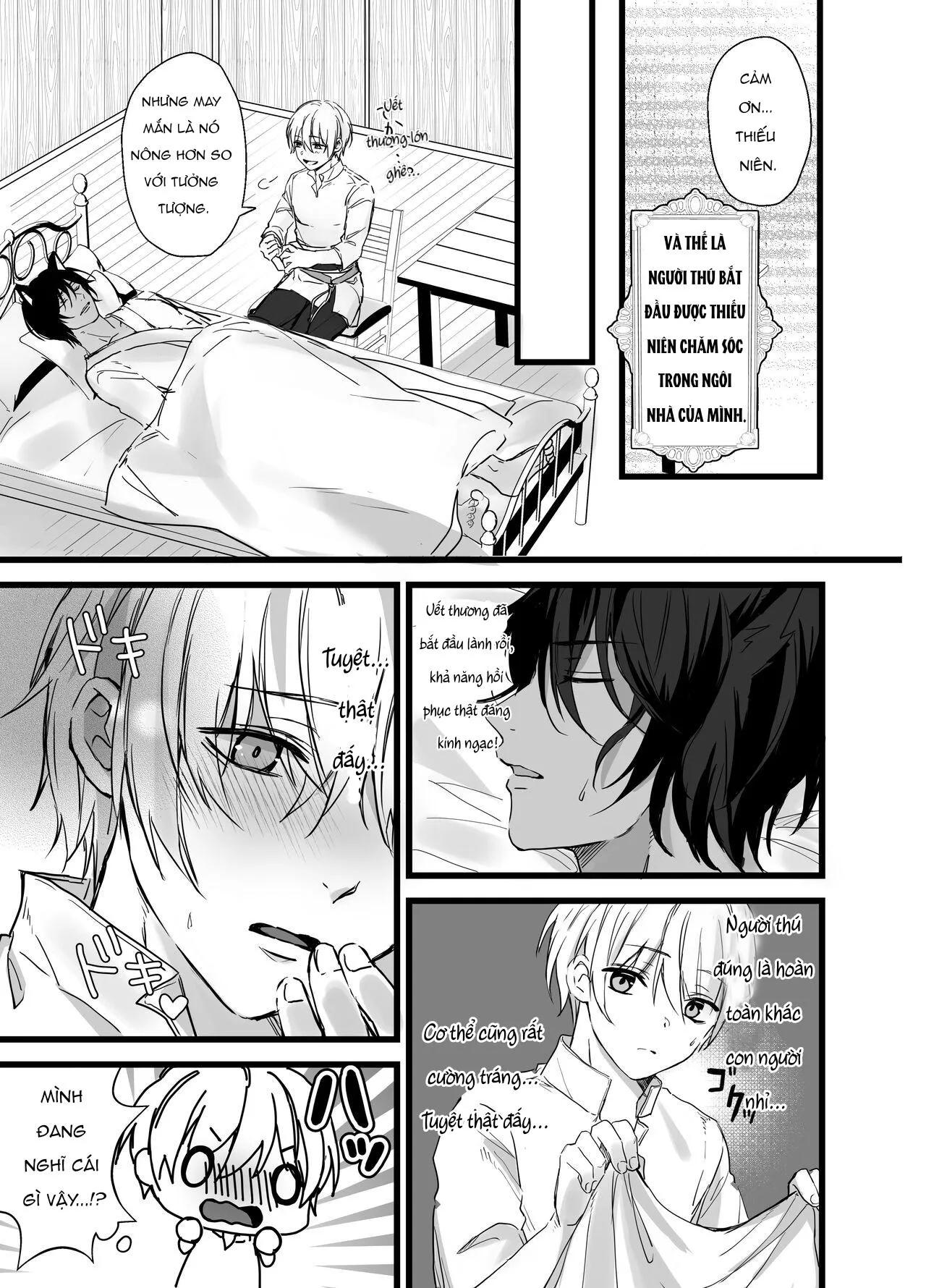 Tuyển Tập BL 18 theo yêu cầu nhà Rô Lai Chapter 110 Trang 5