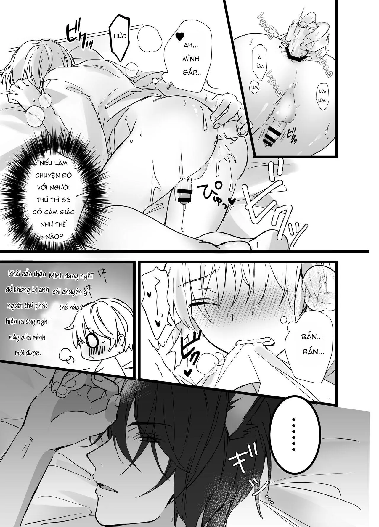 Tuyển Tập BL 18 theo yêu cầu nhà Rô Lai Chapter 110 Trang 7