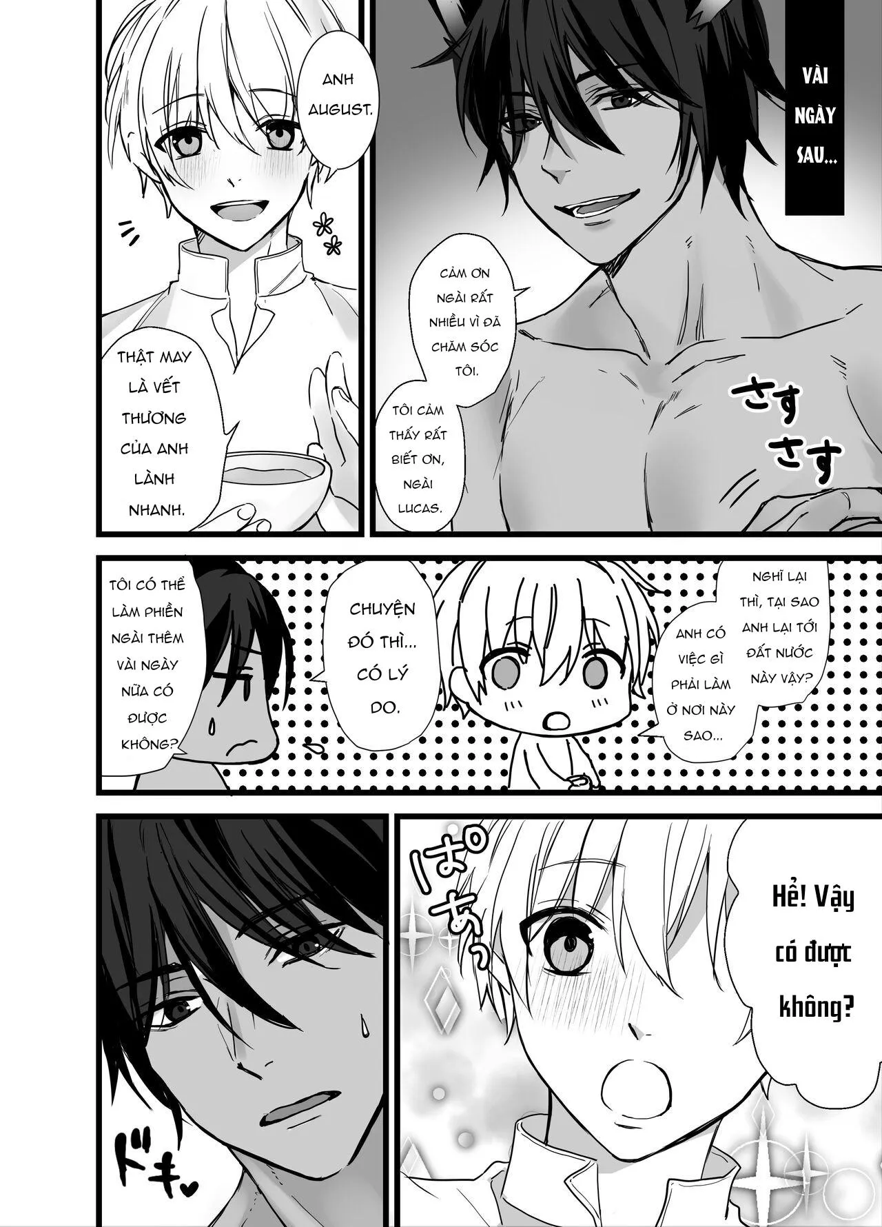 Tuyển Tập BL 18 theo yêu cầu nhà Rô Lai Chapter 110 Trang 8