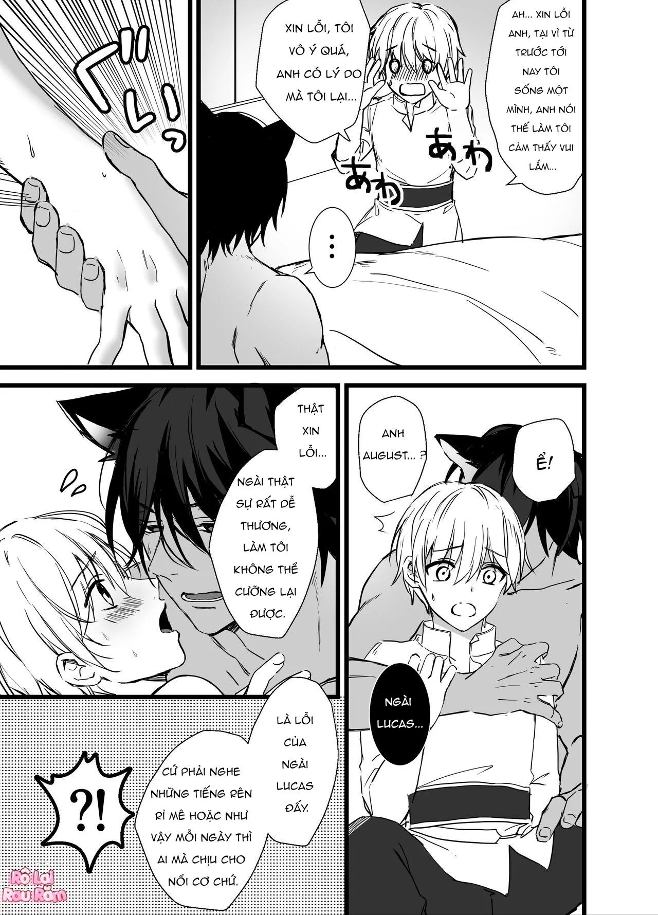 Tuyển Tập BL 18 theo yêu cầu nhà Rô Lai Chapter 110 Trang 9