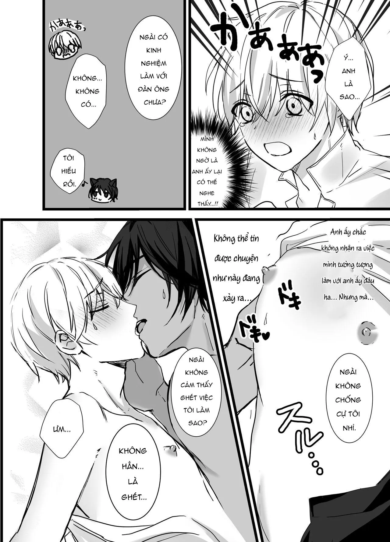 Tuyển Tập BL 18 theo yêu cầu nhà Rô Lai Chapter 110 Trang 10