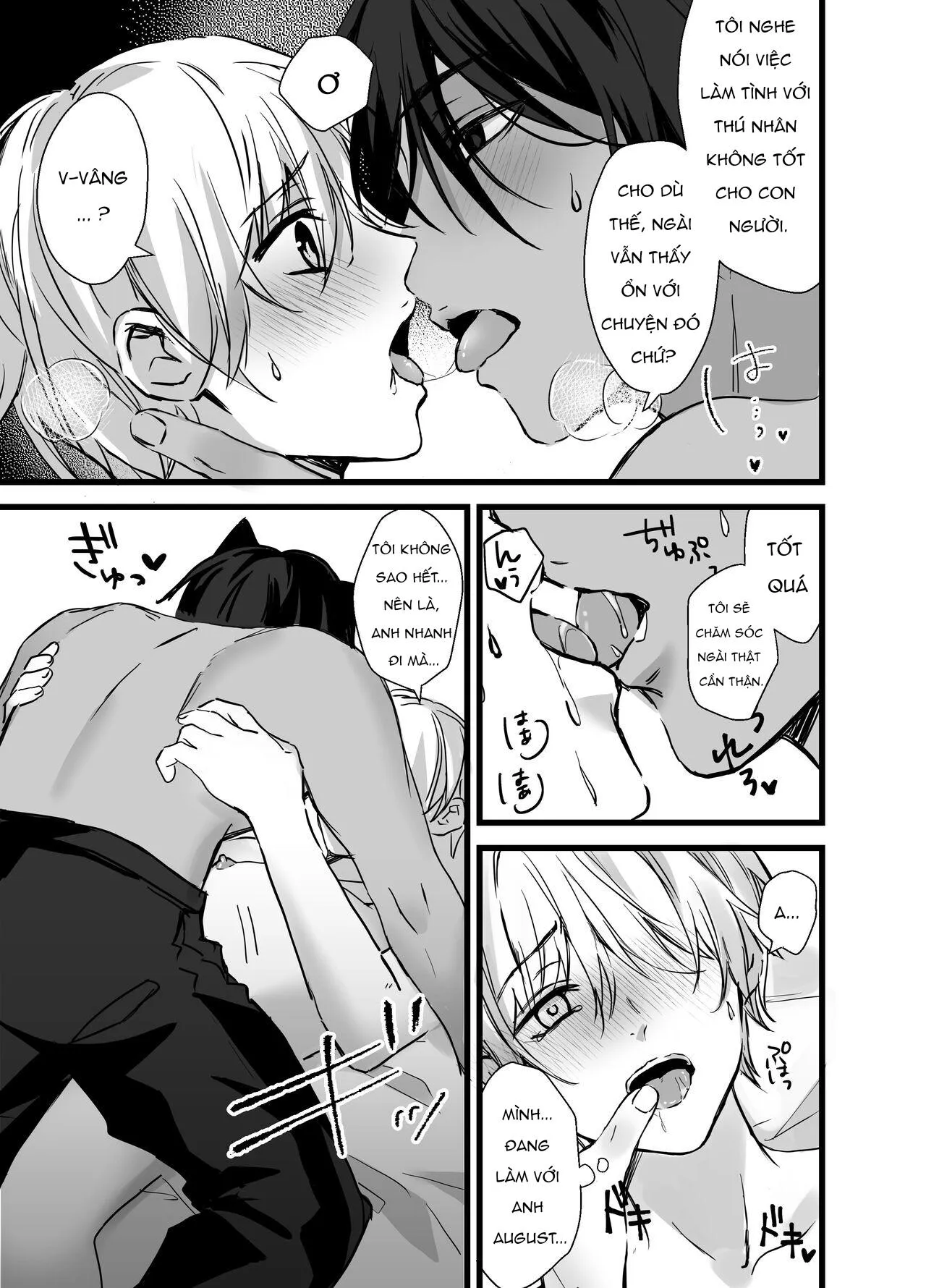 Tuyển Tập BL 18 theo yêu cầu nhà Rô Lai Chapter 110 Trang 11