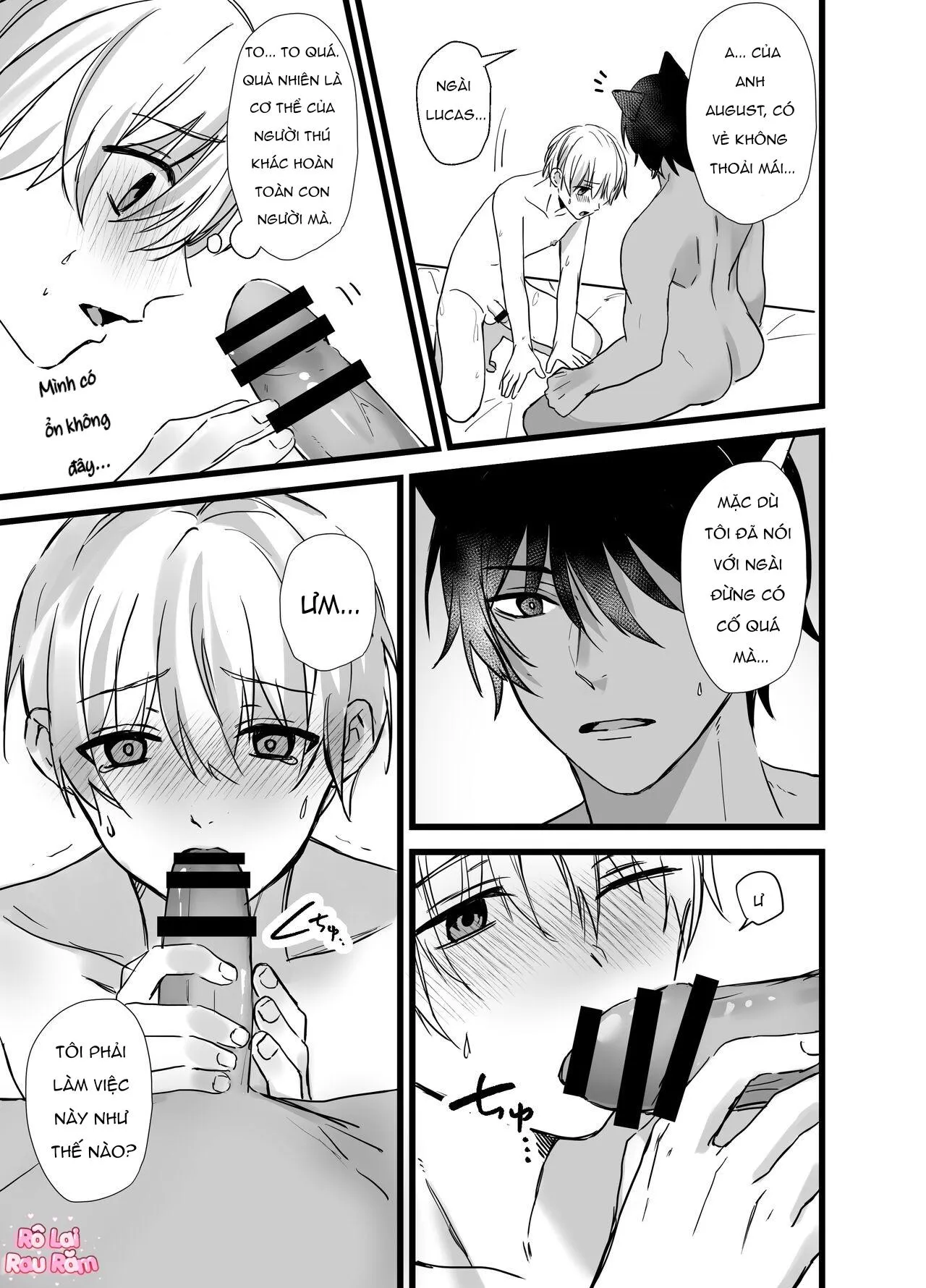 Tuyển Tập BL 18 theo yêu cầu nhà Rô Lai Chapter 110 Trang 15