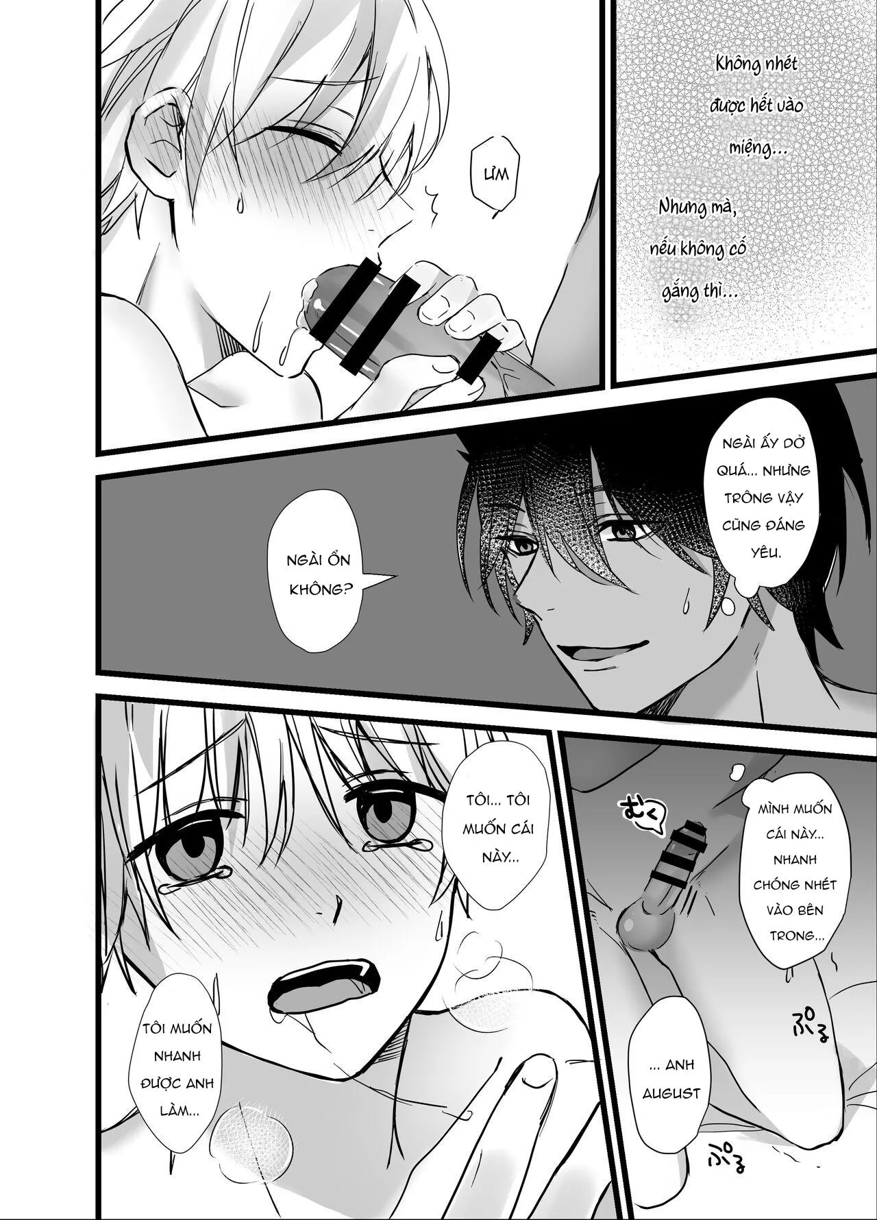 Tuyển Tập BL 18 theo yêu cầu nhà Rô Lai Chapter 110 Trang 16