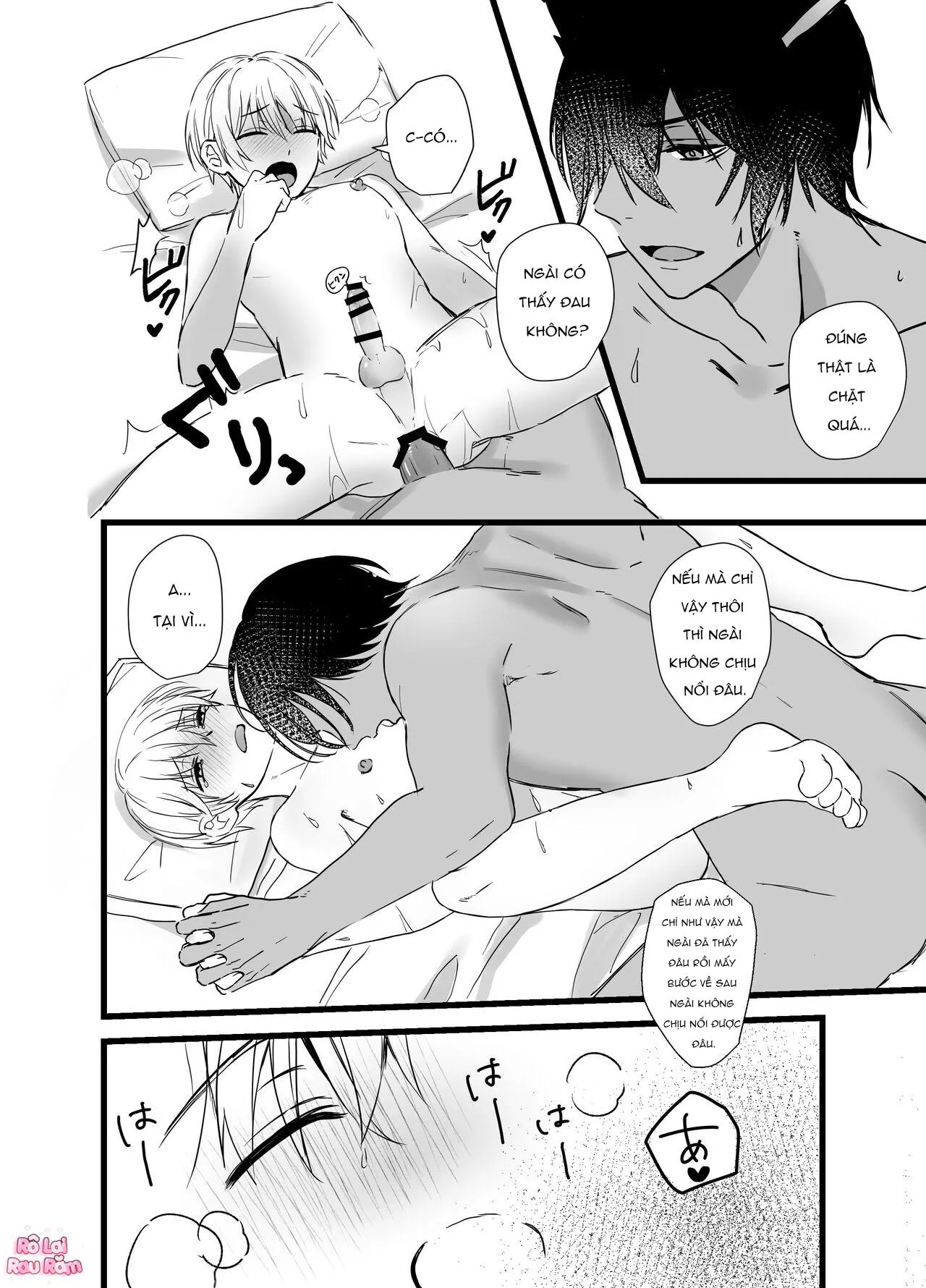 Tuyển Tập BL 18 theo yêu cầu nhà Rô Lai Chapter 110 Trang 18