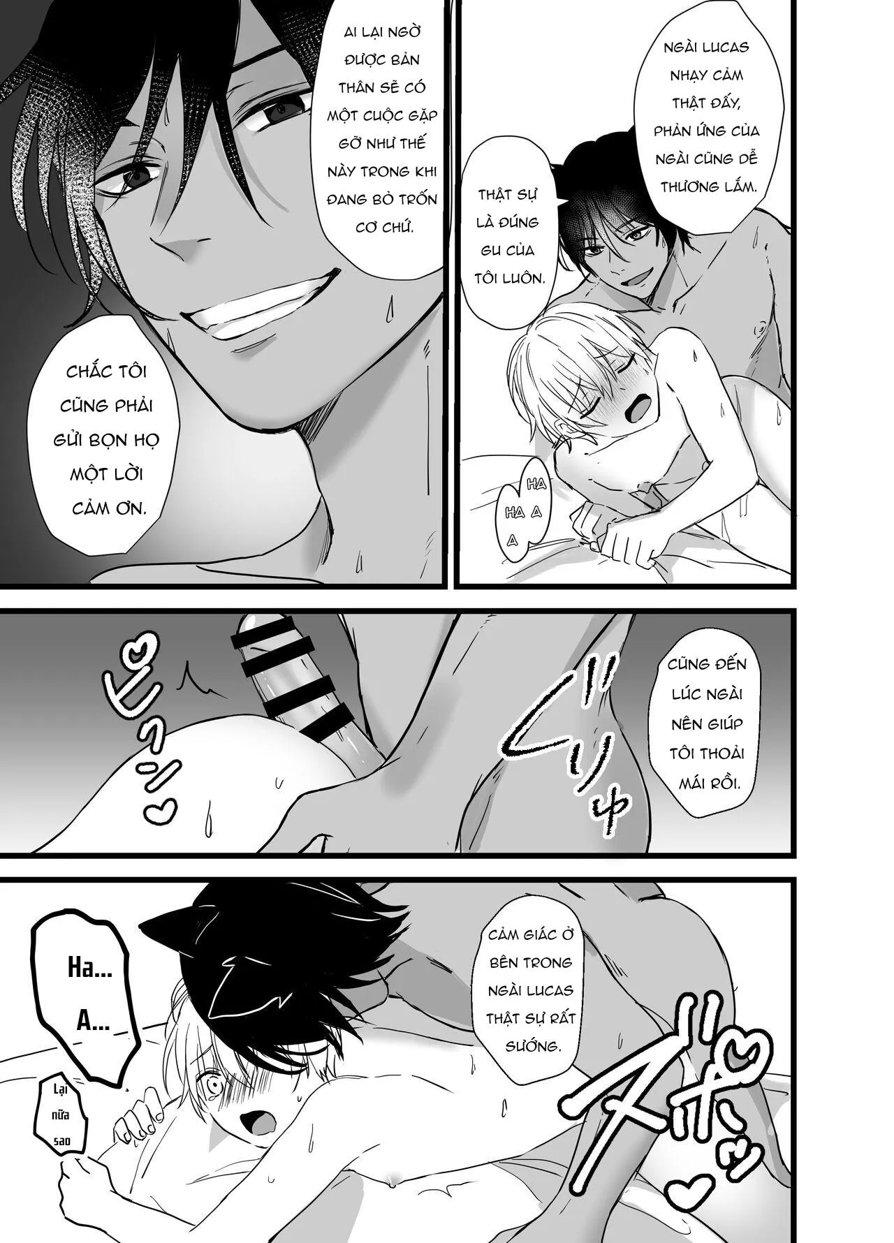 Tuyển Tập BL 18 theo yêu cầu nhà Rô Lai Chapter 110 Trang 23