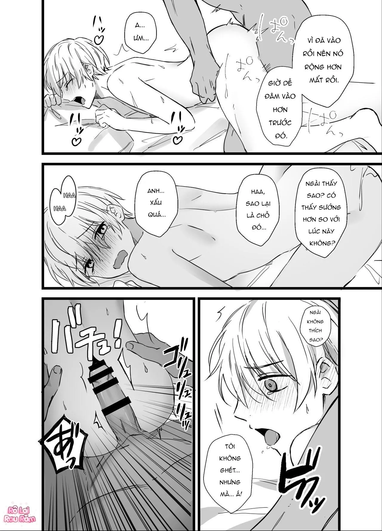 Tuyển Tập BL 18 theo yêu cầu nhà Rô Lai Chapter 110 Trang 24