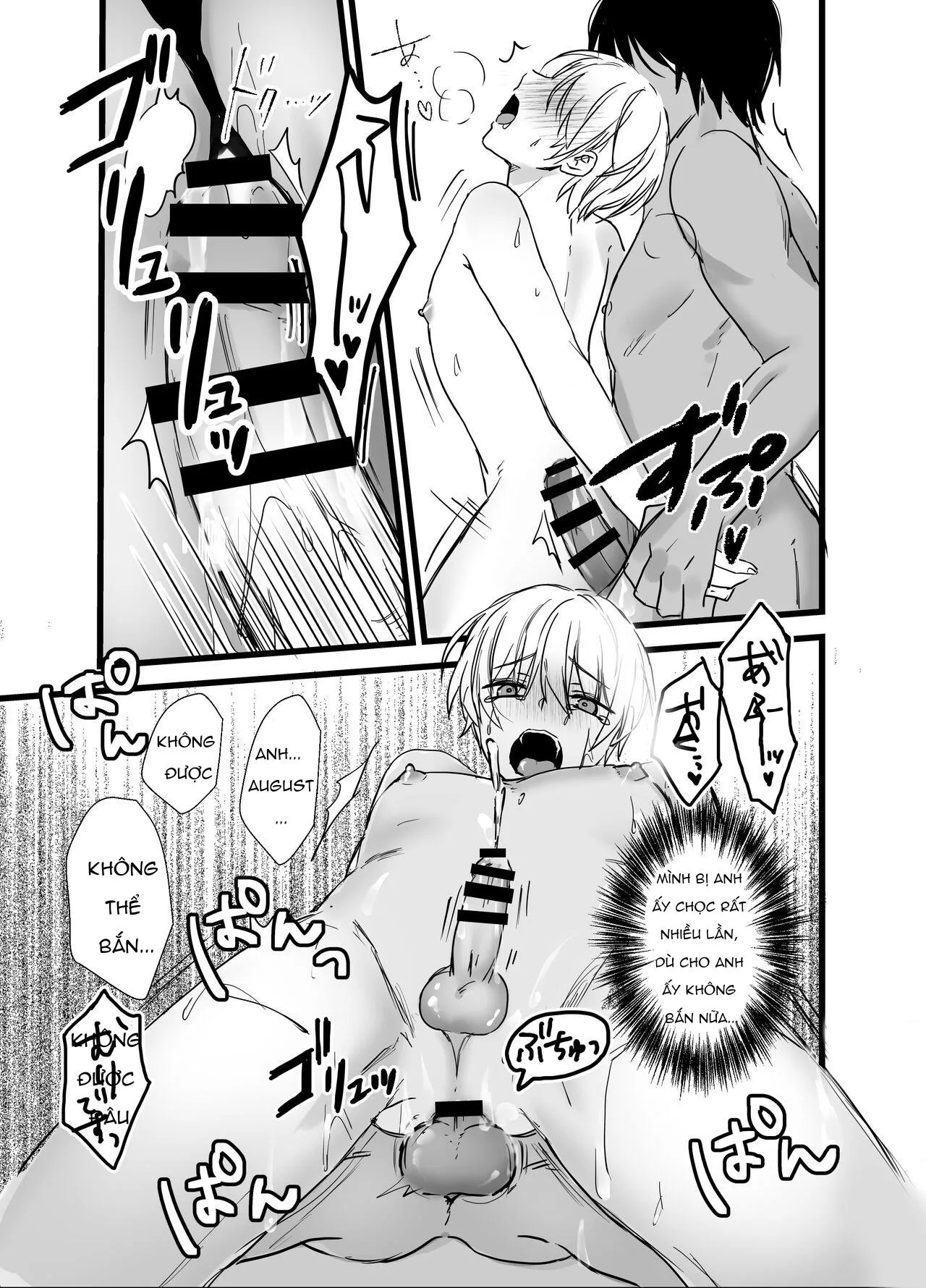 Tuyển Tập BL 18 theo yêu cầu nhà Rô Lai Chapter 110 Trang 29