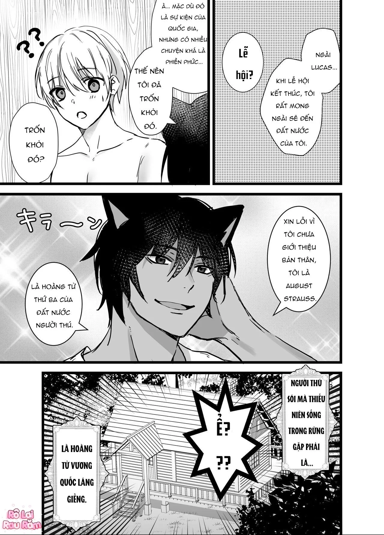 Tuyển Tập BL 18 theo yêu cầu nhà Rô Lai Chapter 110 Trang 33