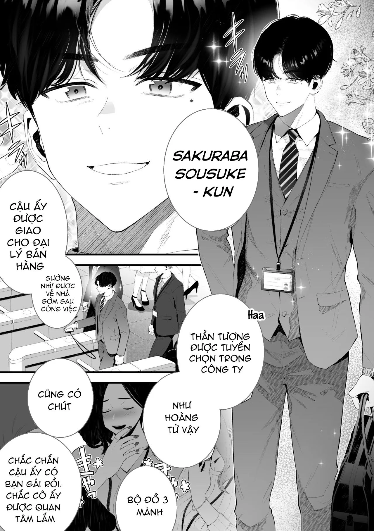 Tuyển Tập BL 18 theo yêu cầu nhà Rô Lai Chapter 111 Trang 5