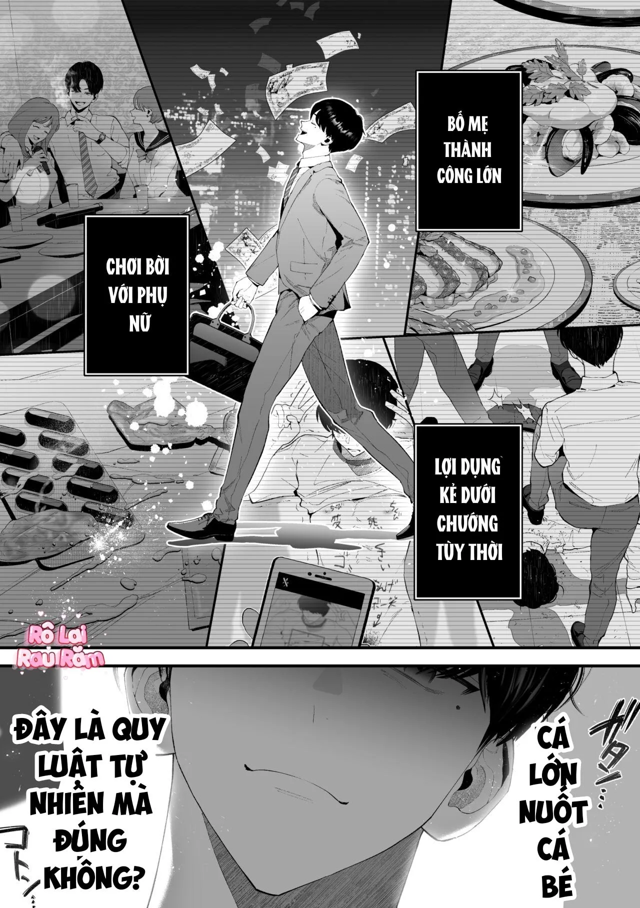 Tuyển Tập BL 18 theo yêu cầu nhà Rô Lai Chapter 111 Trang 8