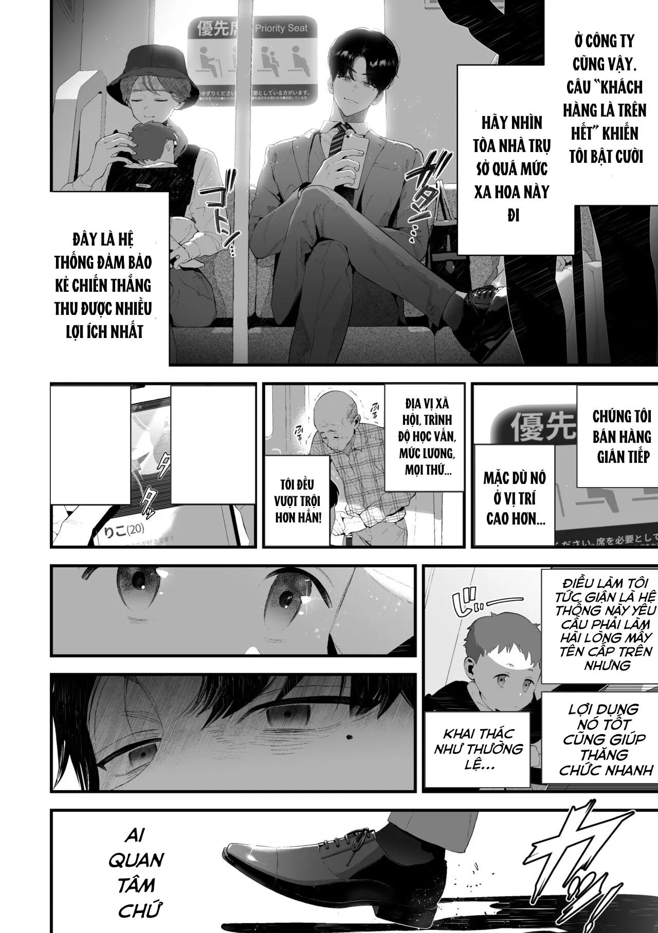 Tuyển Tập BL 18 theo yêu cầu nhà Rô Lai Chapter 111 Trang 9