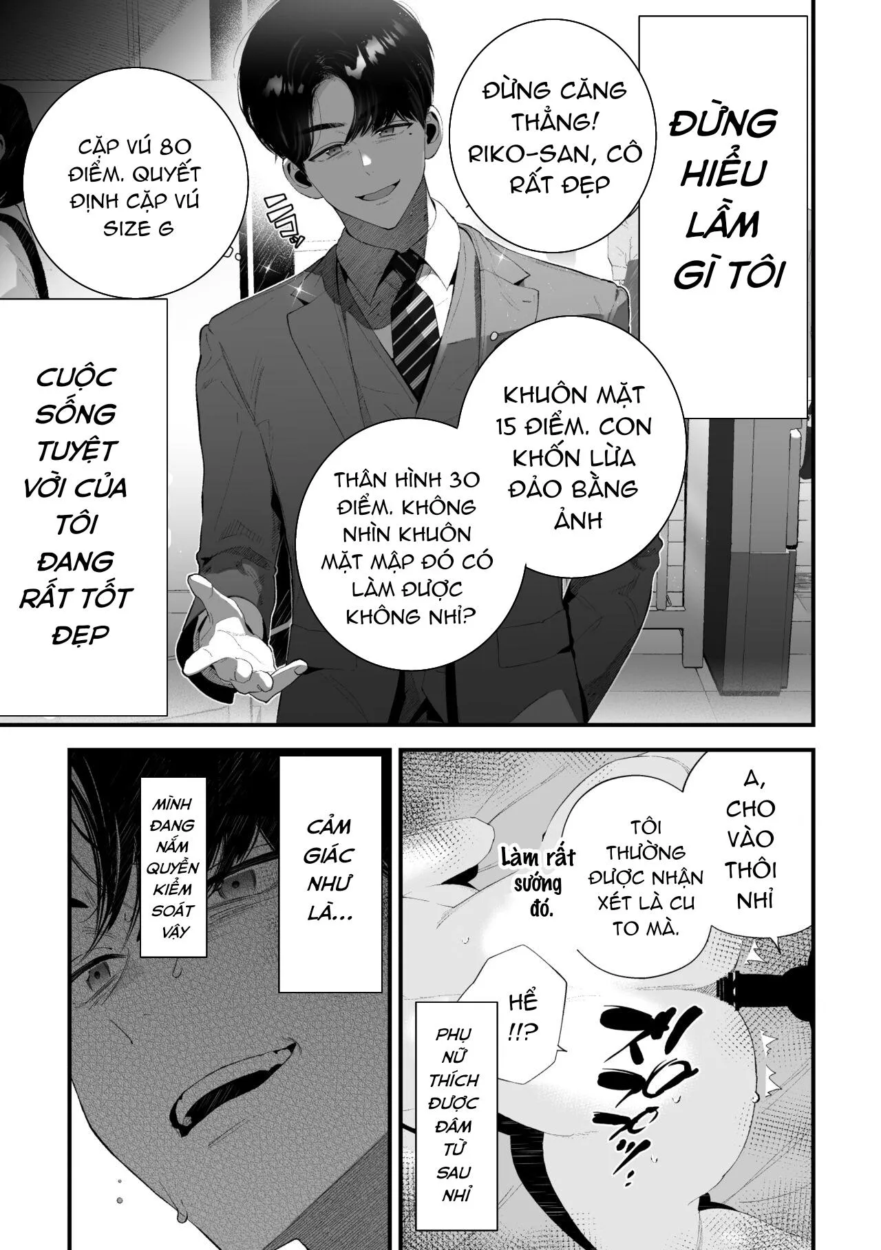 Tuyển Tập BL 18 theo yêu cầu nhà Rô Lai Chapter 111 Trang 10