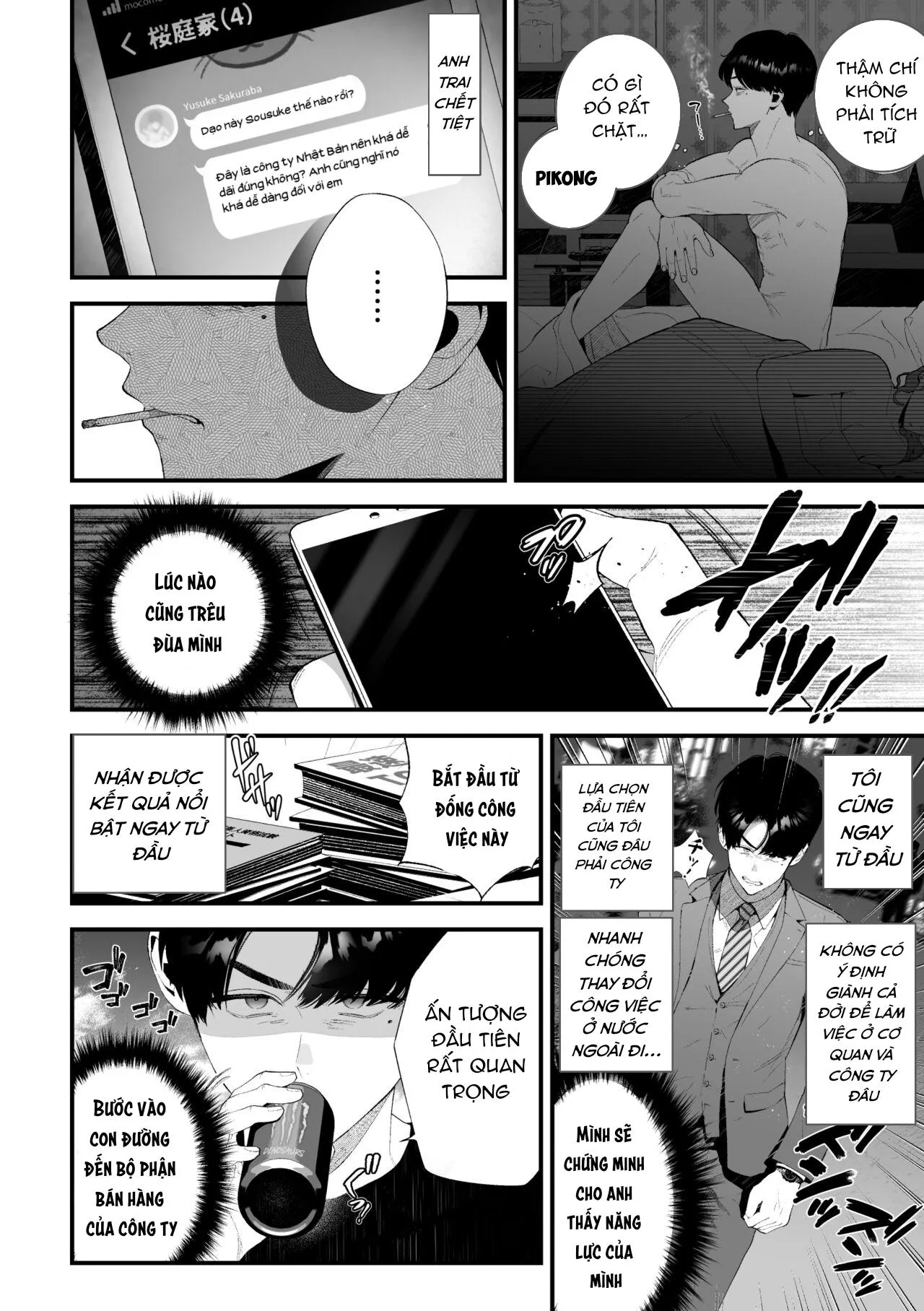 Tuyển Tập BL 18 theo yêu cầu nhà Rô Lai Chapter 111 Trang 11