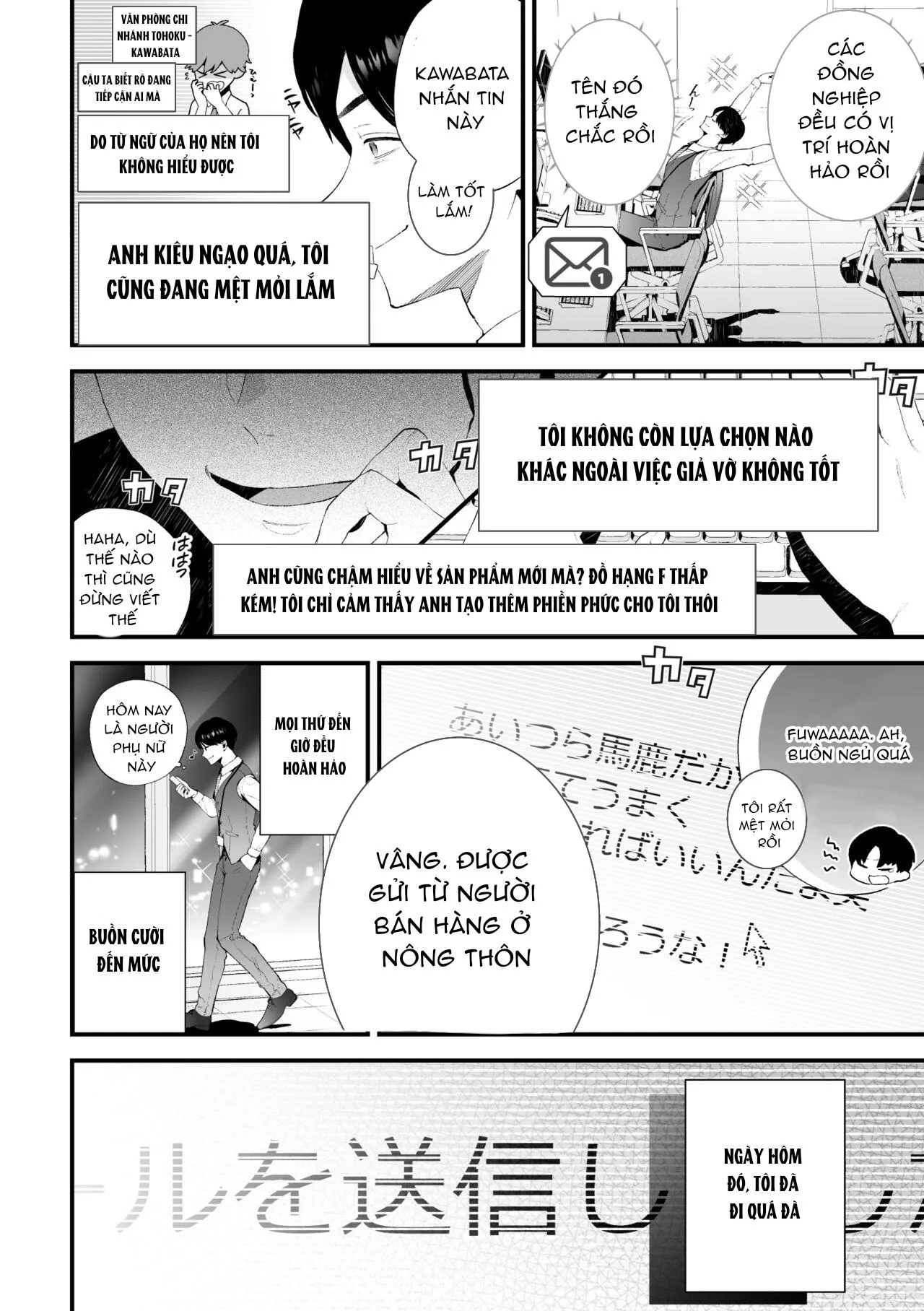 Tuyển Tập BL 18 theo yêu cầu nhà Rô Lai Chapter 111 Trang 13