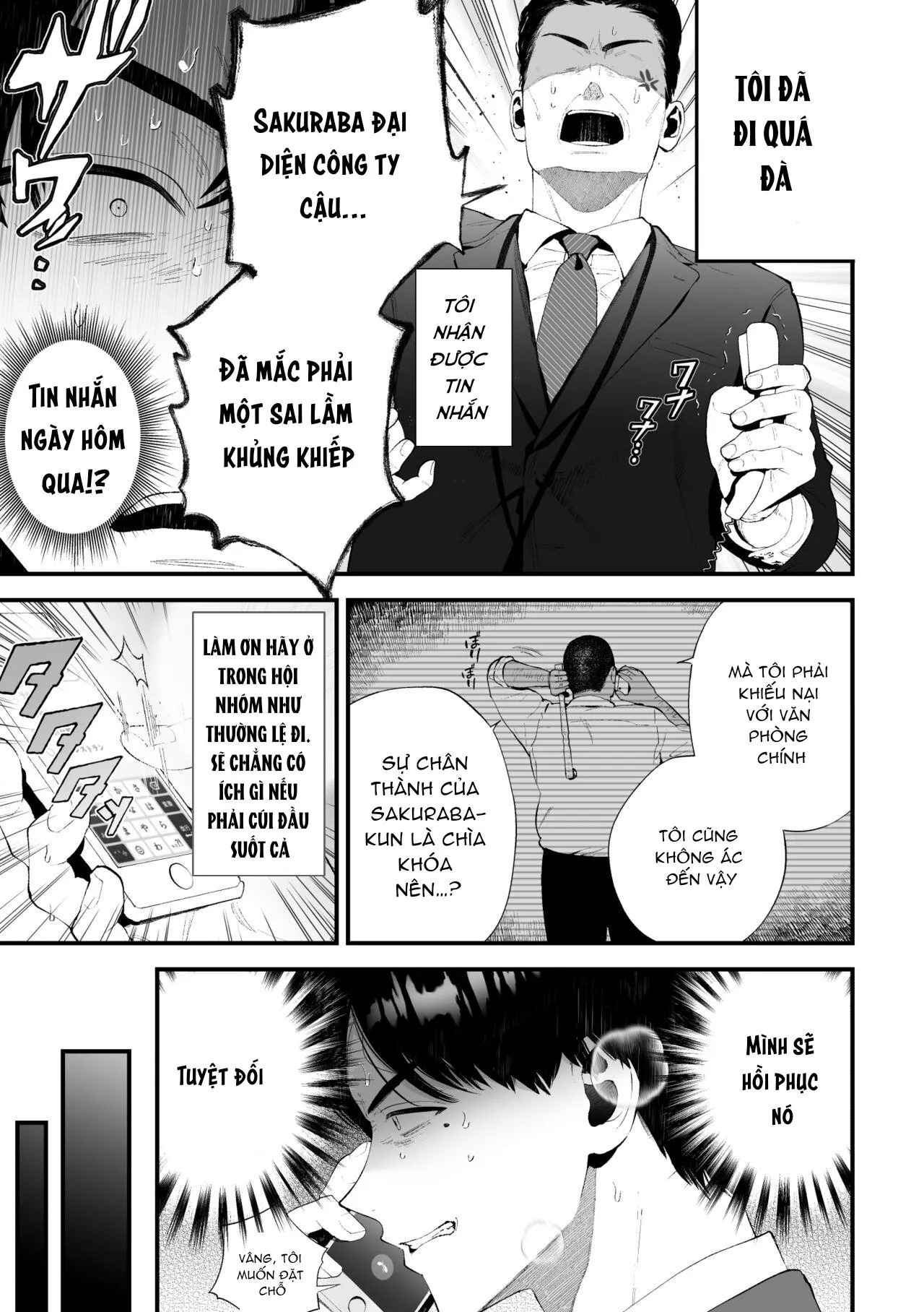 Tuyển Tập BL 18 theo yêu cầu nhà Rô Lai Chapter 111 Trang 14