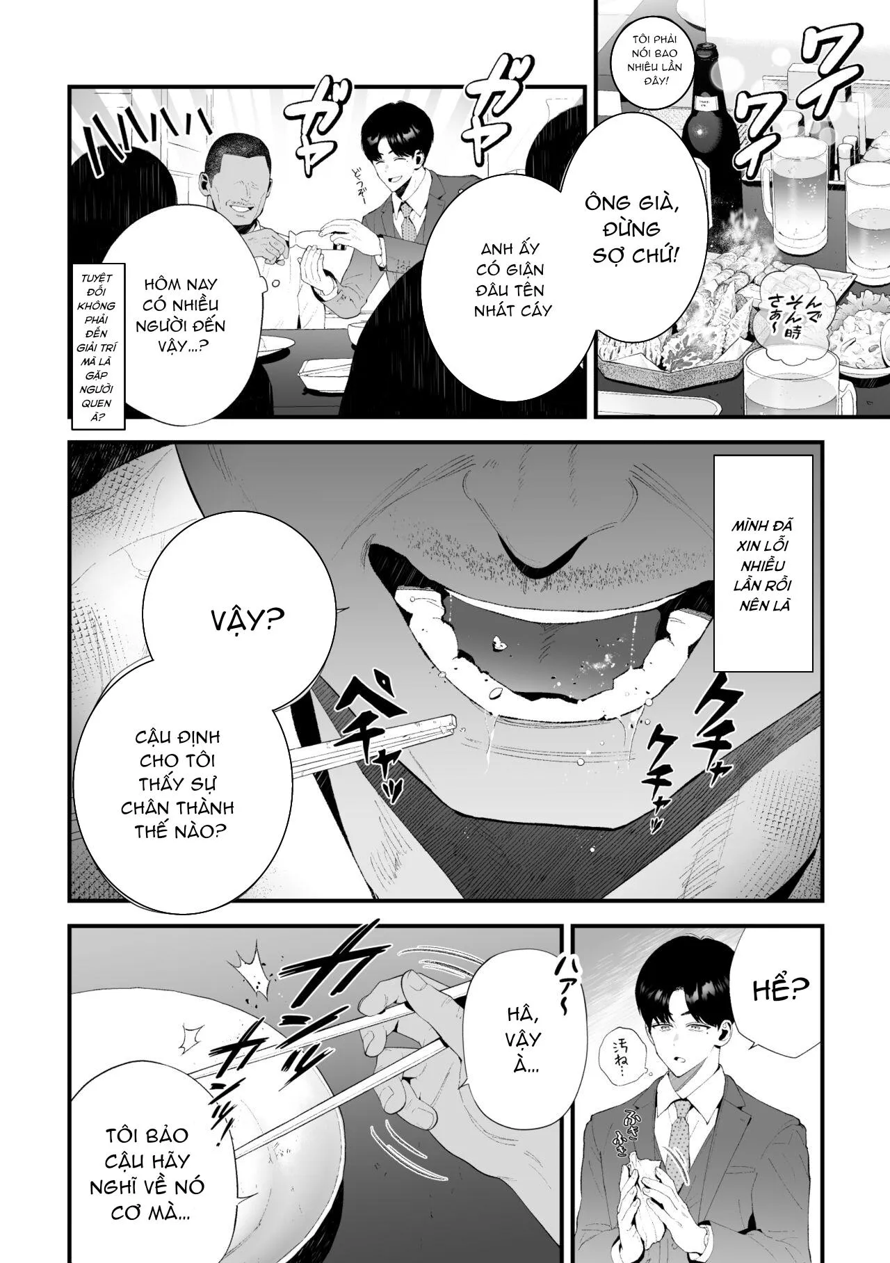 Tuyển Tập BL 18 theo yêu cầu nhà Rô Lai Chapter 111 Trang 15