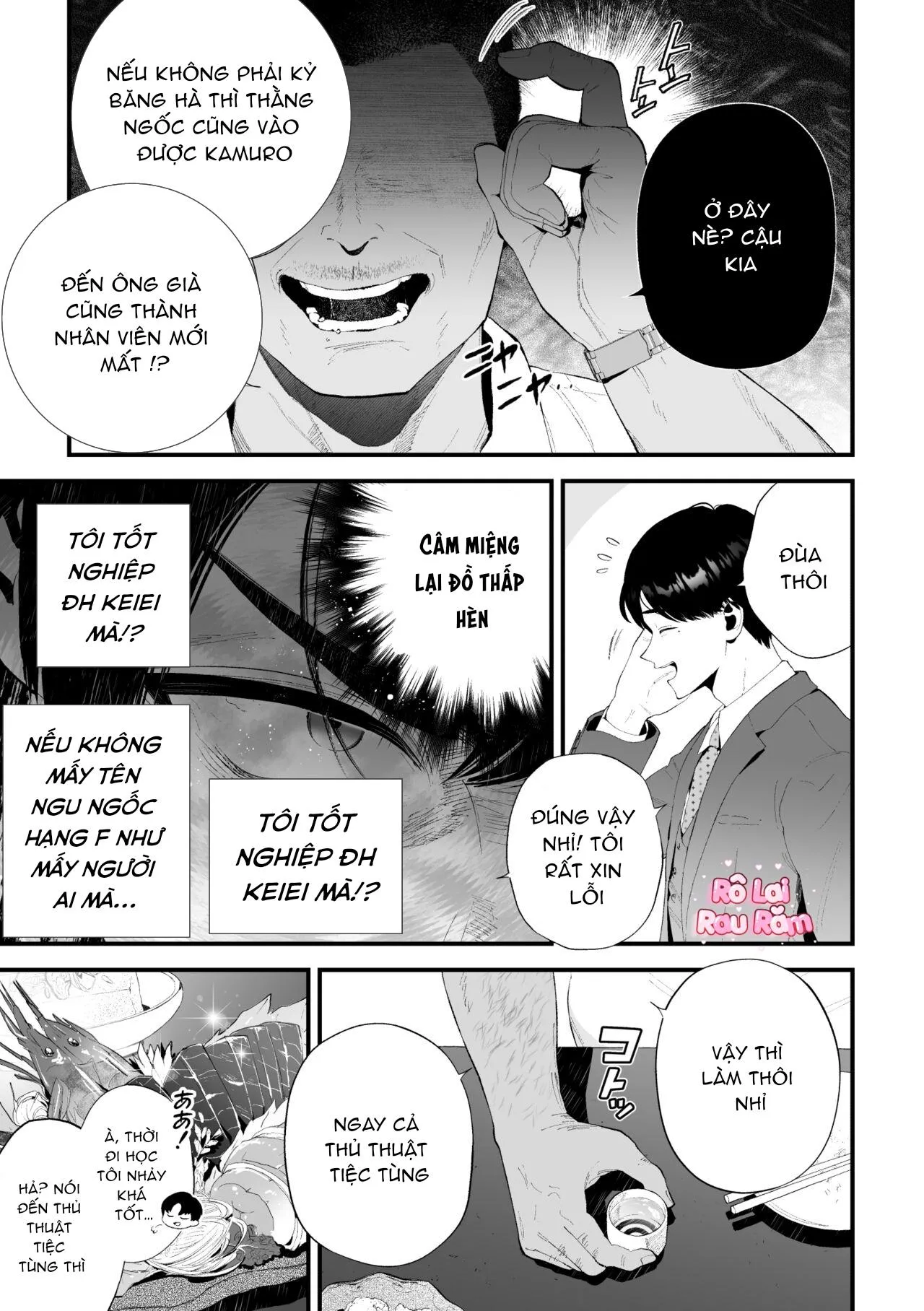 Tuyển Tập BL 18 theo yêu cầu nhà Rô Lai Chapter 111 Trang 16