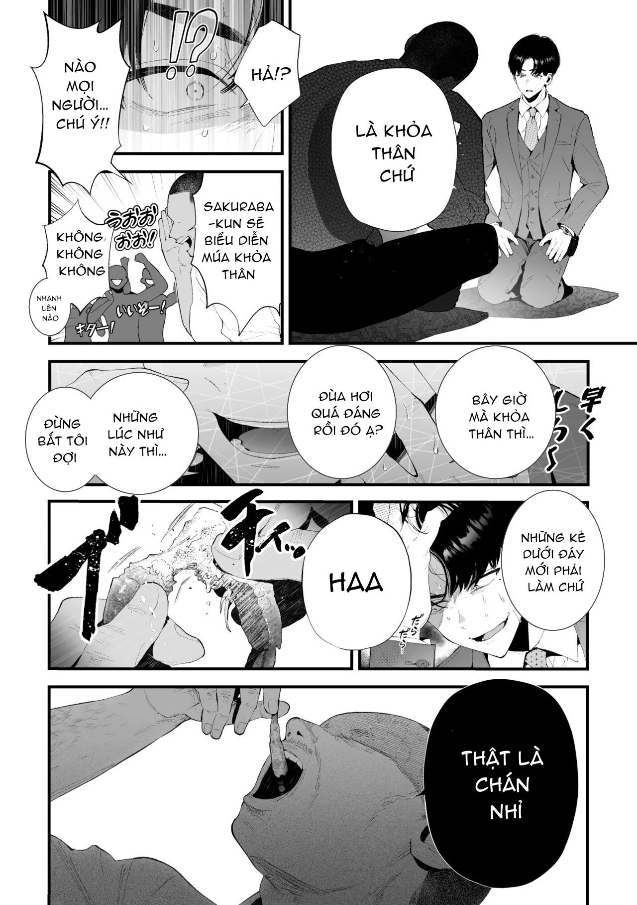 Tuyển Tập BL 18 theo yêu cầu nhà Rô Lai Chapter 111 Trang 17