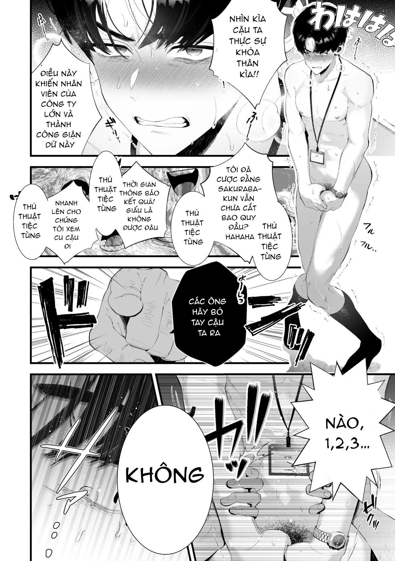 Tuyển Tập BL 18 theo yêu cầu nhà Rô Lai Chapter 111 Trang 19