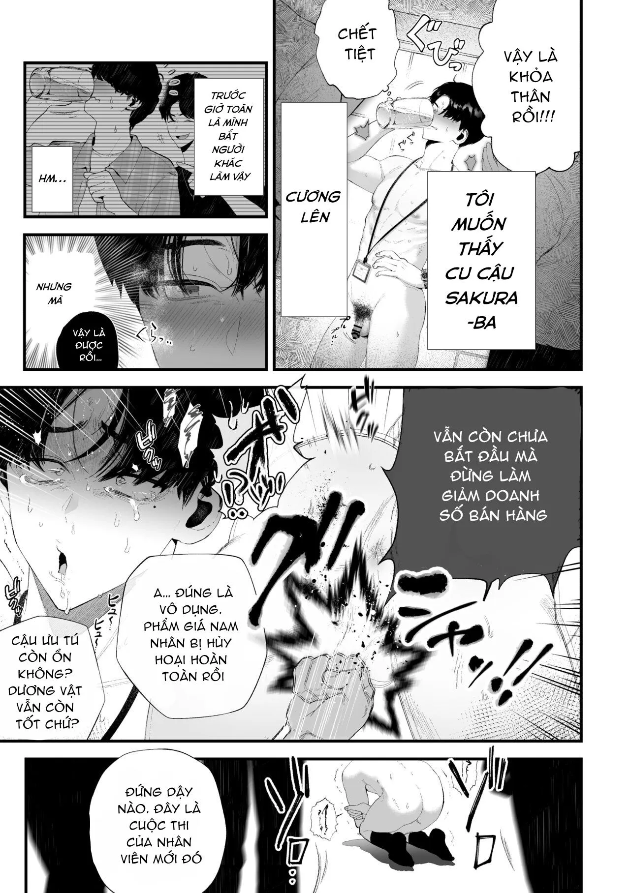 Tuyển Tập BL 18 theo yêu cầu nhà Rô Lai Chapter 111 Trang 21